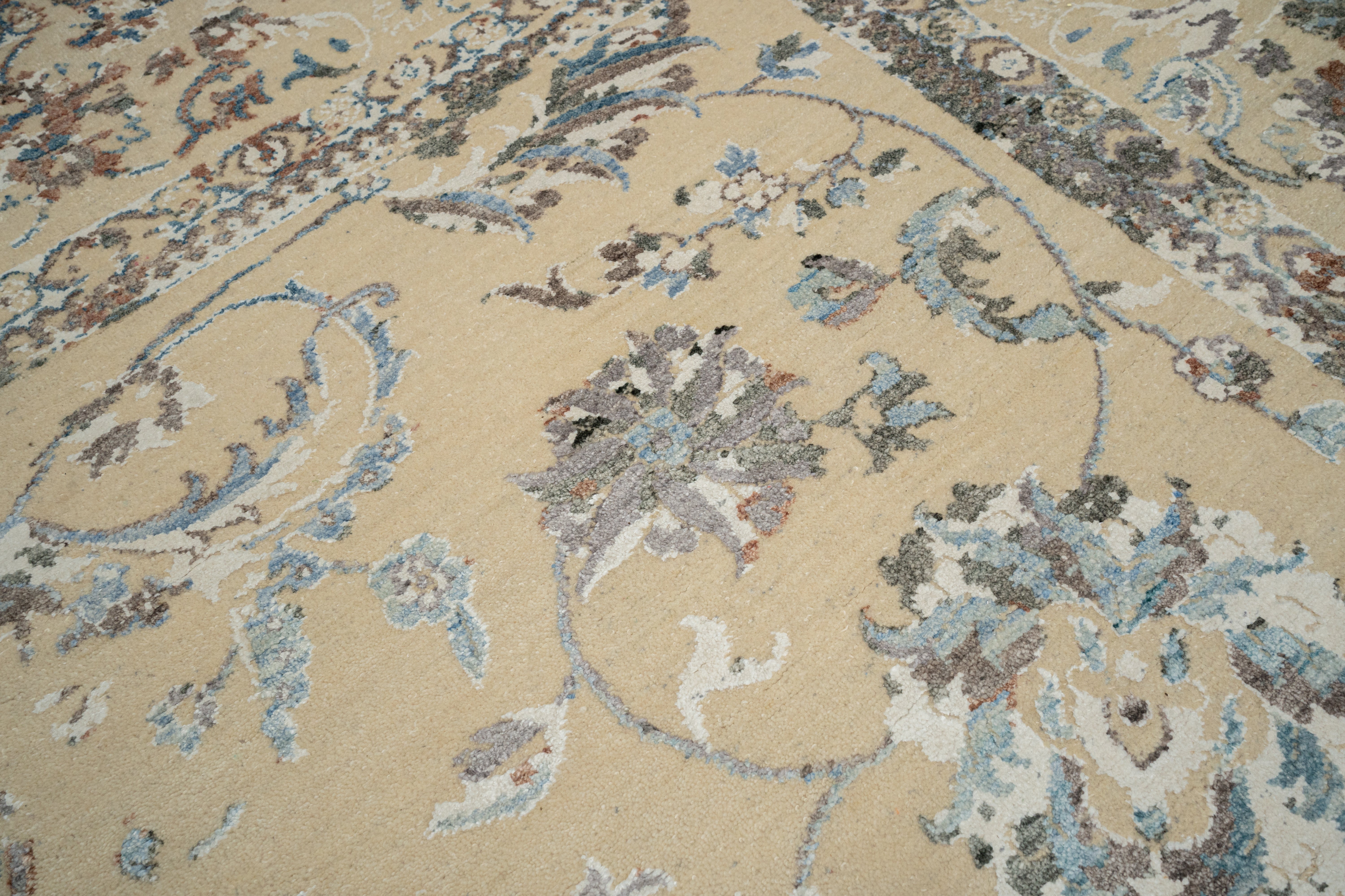 Handknotted Modern Carpet DIA- 2056 JK-A
