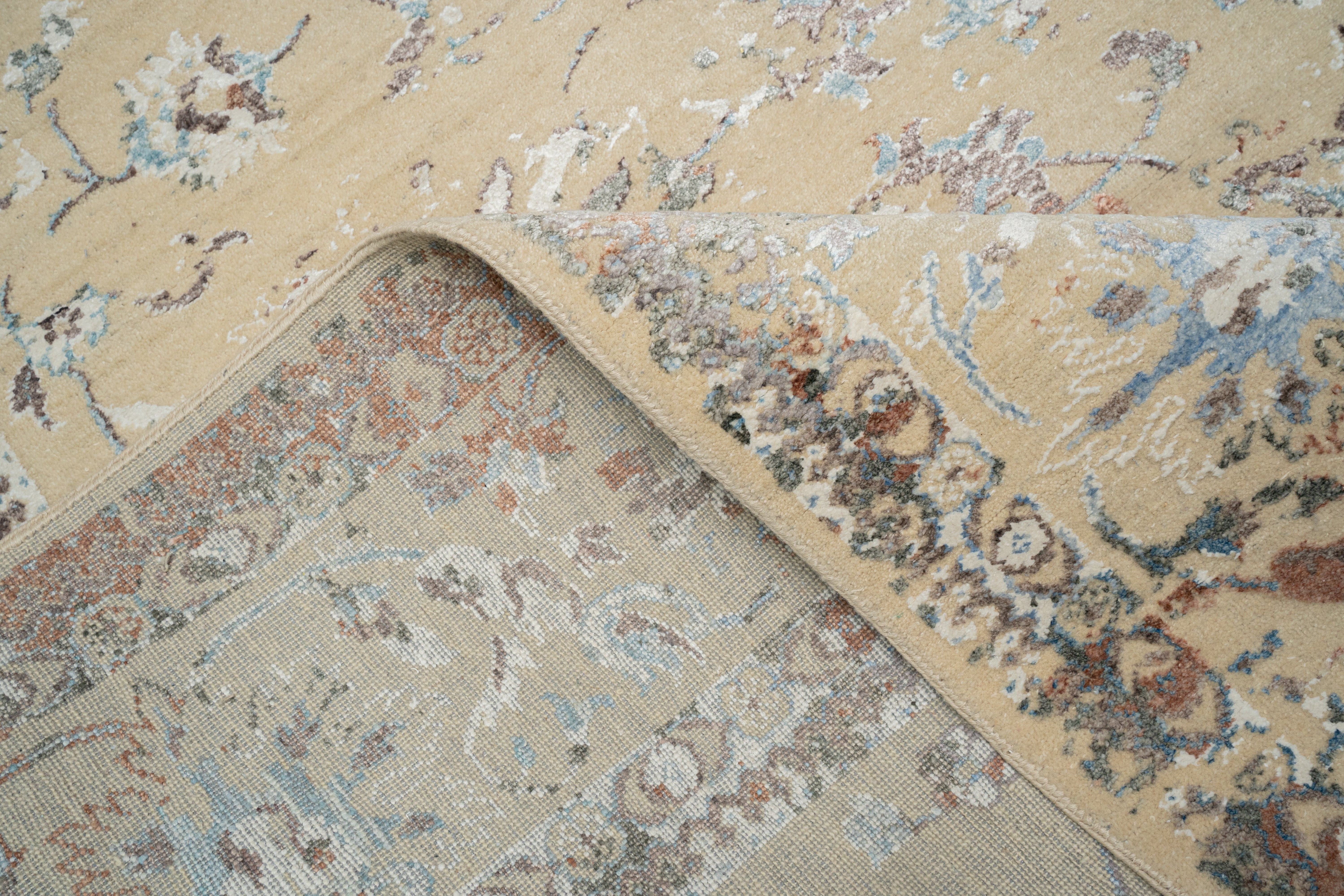 Handknotted Modern Carpet DIA- 2056 JK-A