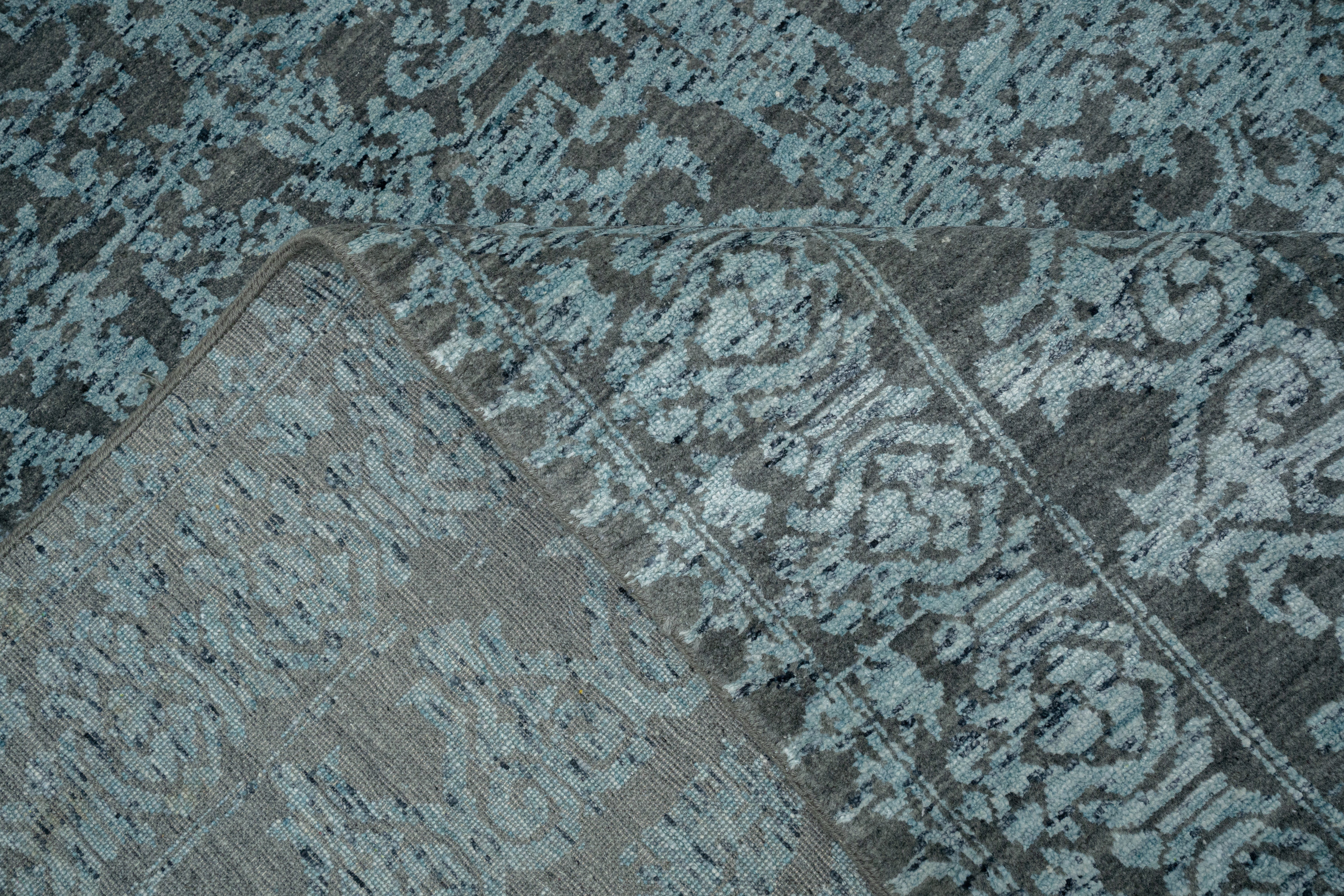 Handknotted Modern Carpet DIA- 2130