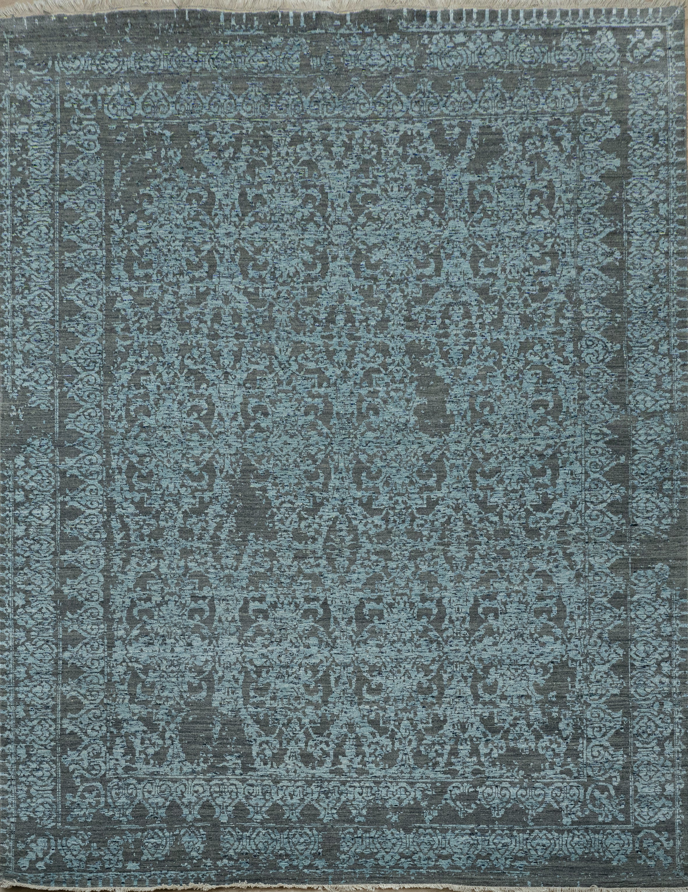 Handknotted Modern Carpet DIA- 2130