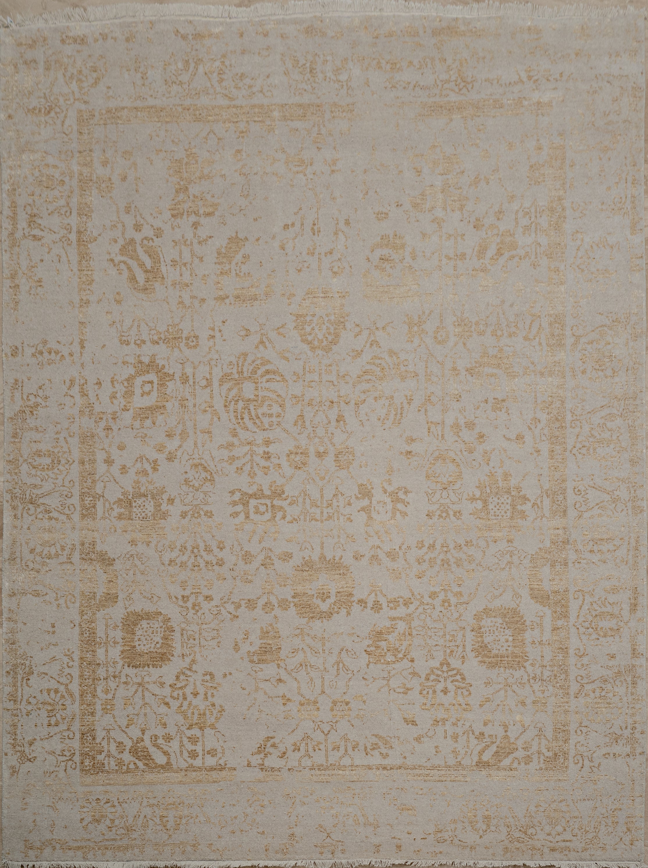 Handknotted Modern Carpet DIA- 2146 VASE 3