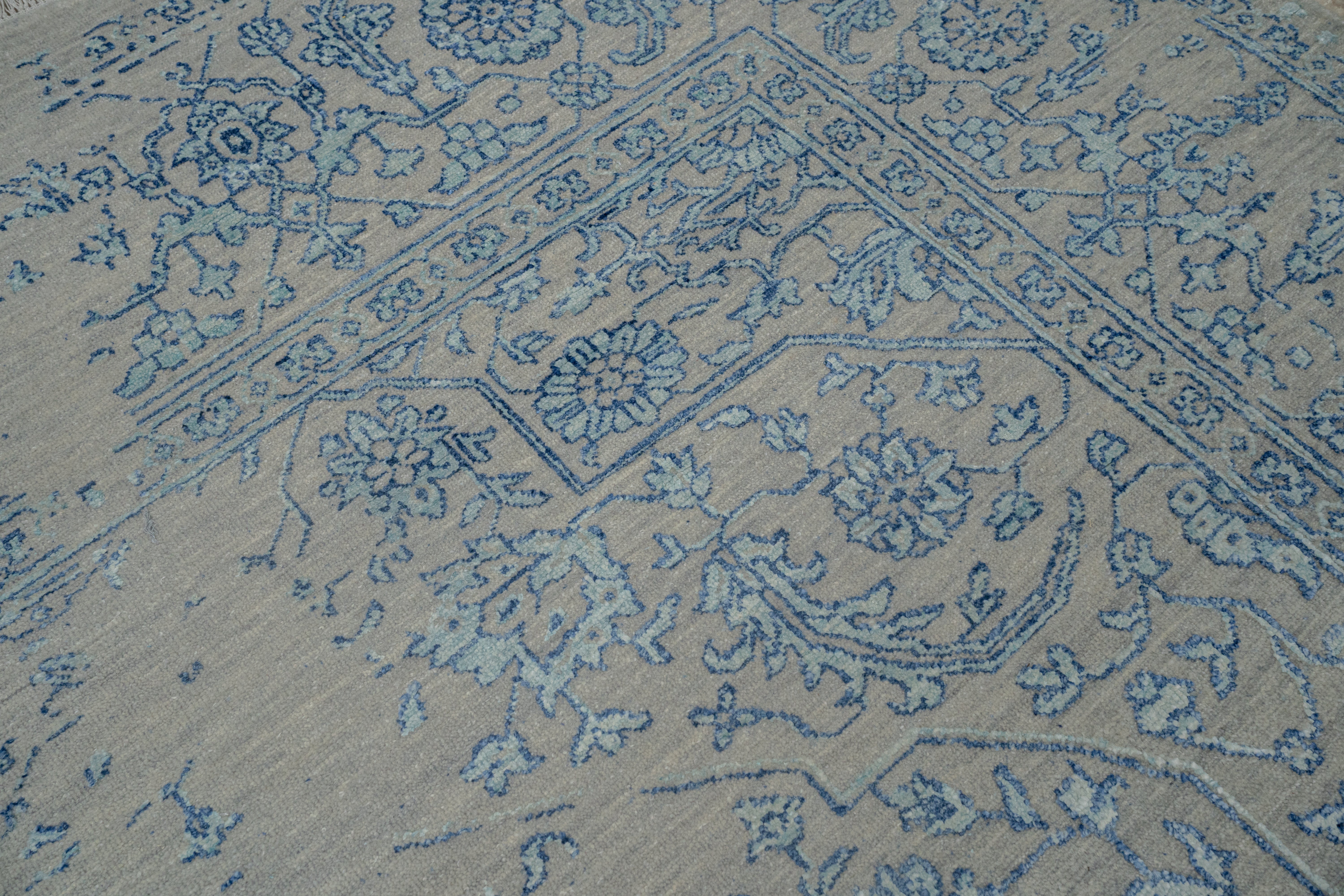Handknotted Modern Carpet DIA- 2512 SERAPI