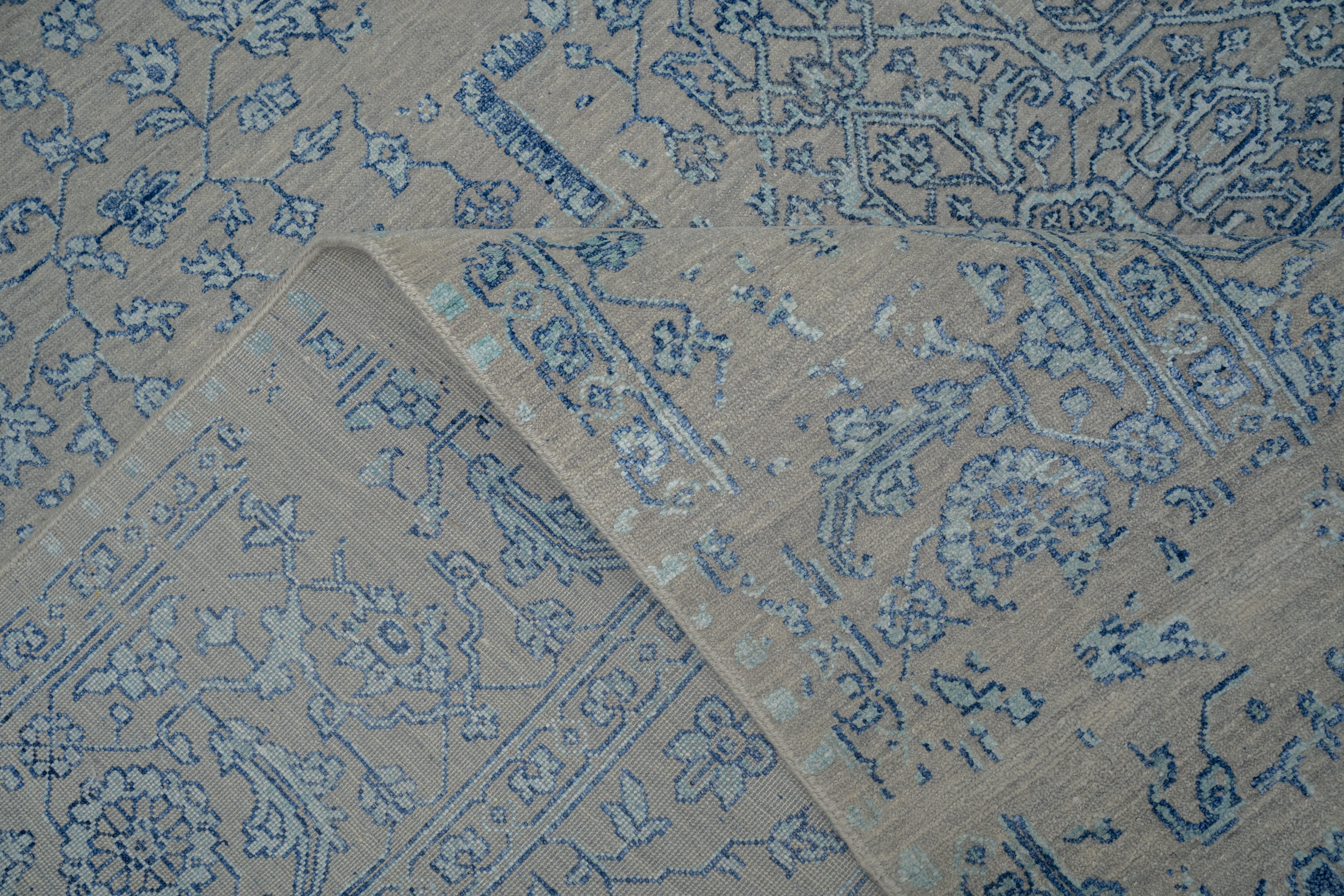 Handknotted Modern Carpet DIA- 2512 SERAPI