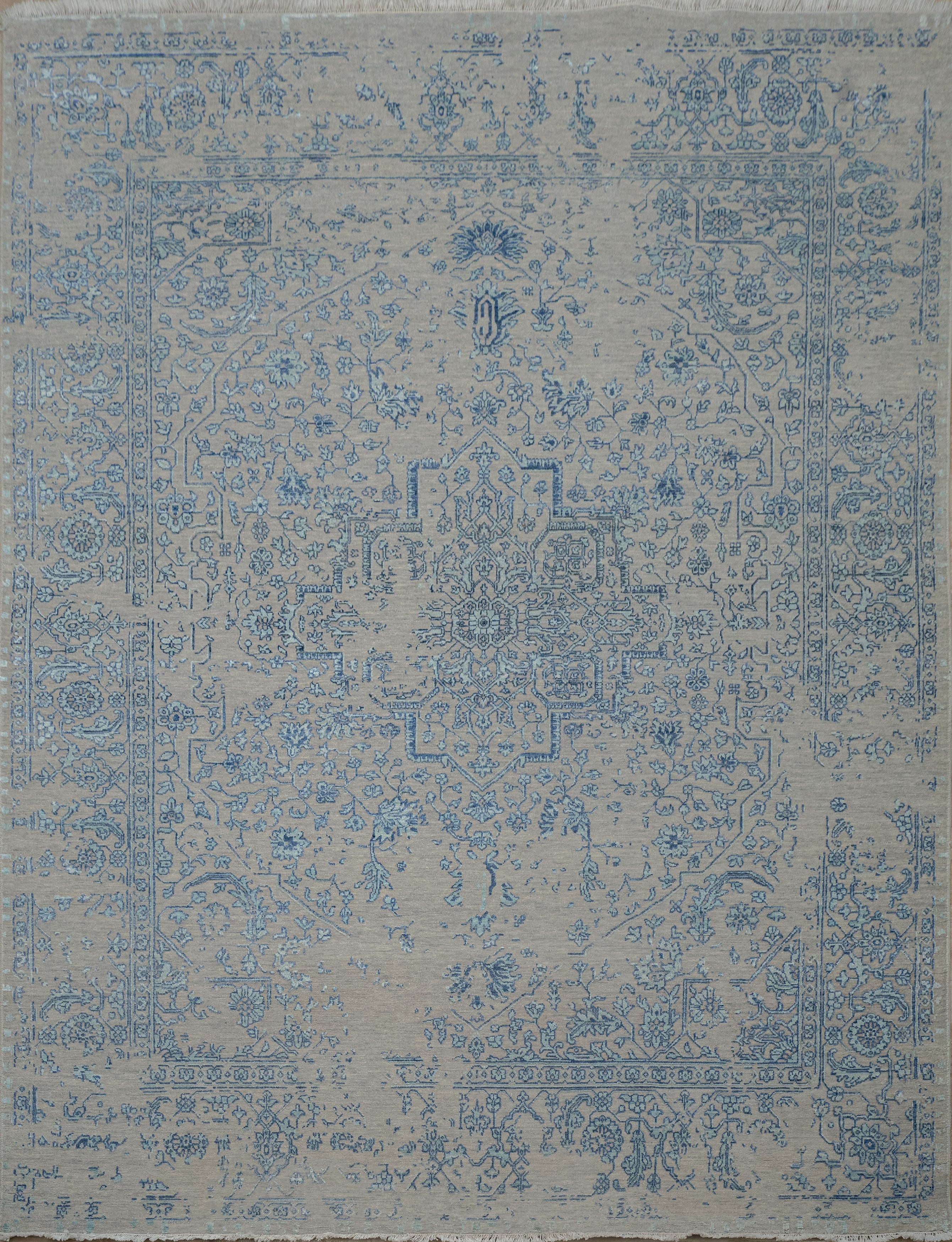 Handknotted Modern Carpet DIA- 2512 SERAPI