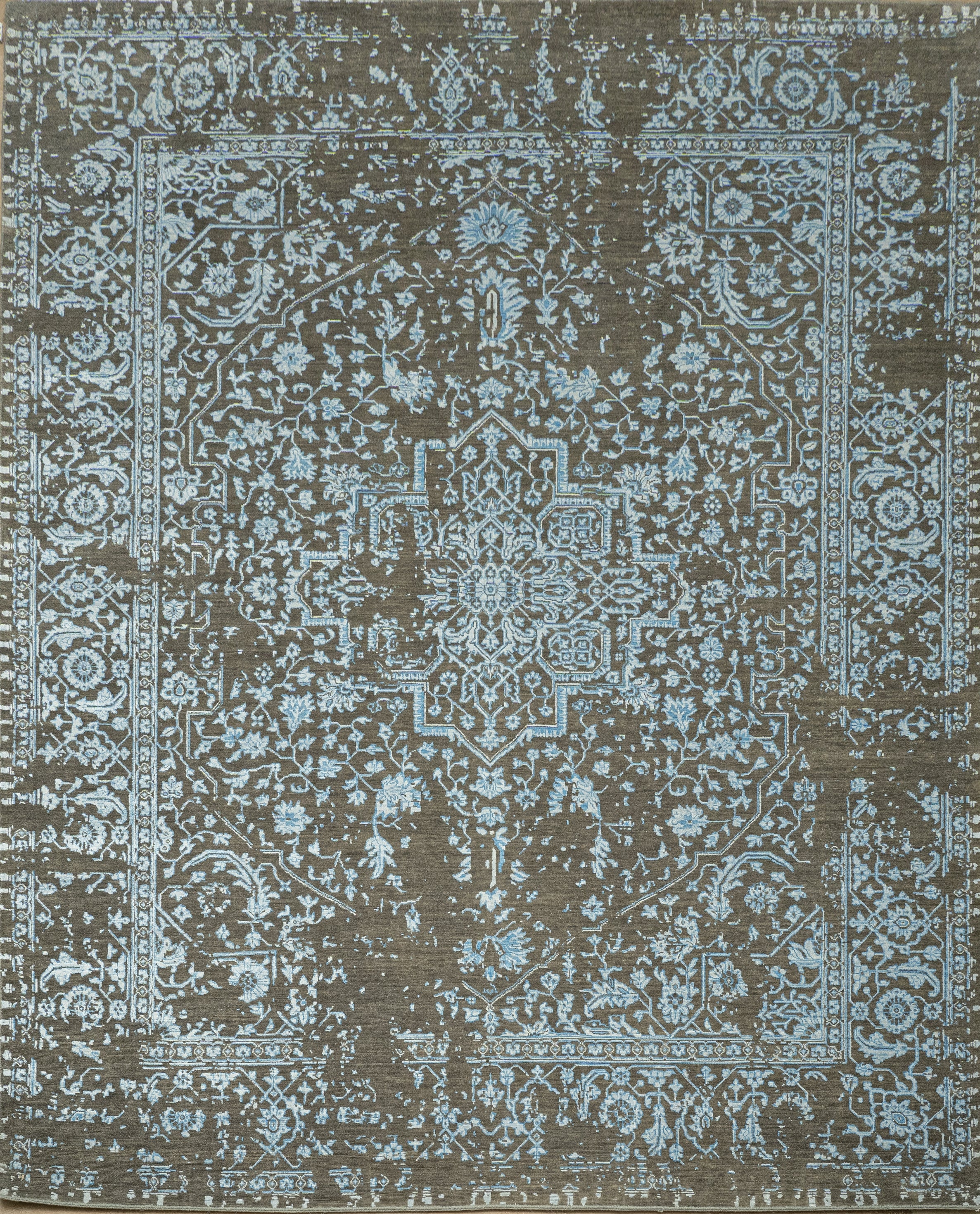 Handknotted Modern Carpet DIA- 2532 SERAPI