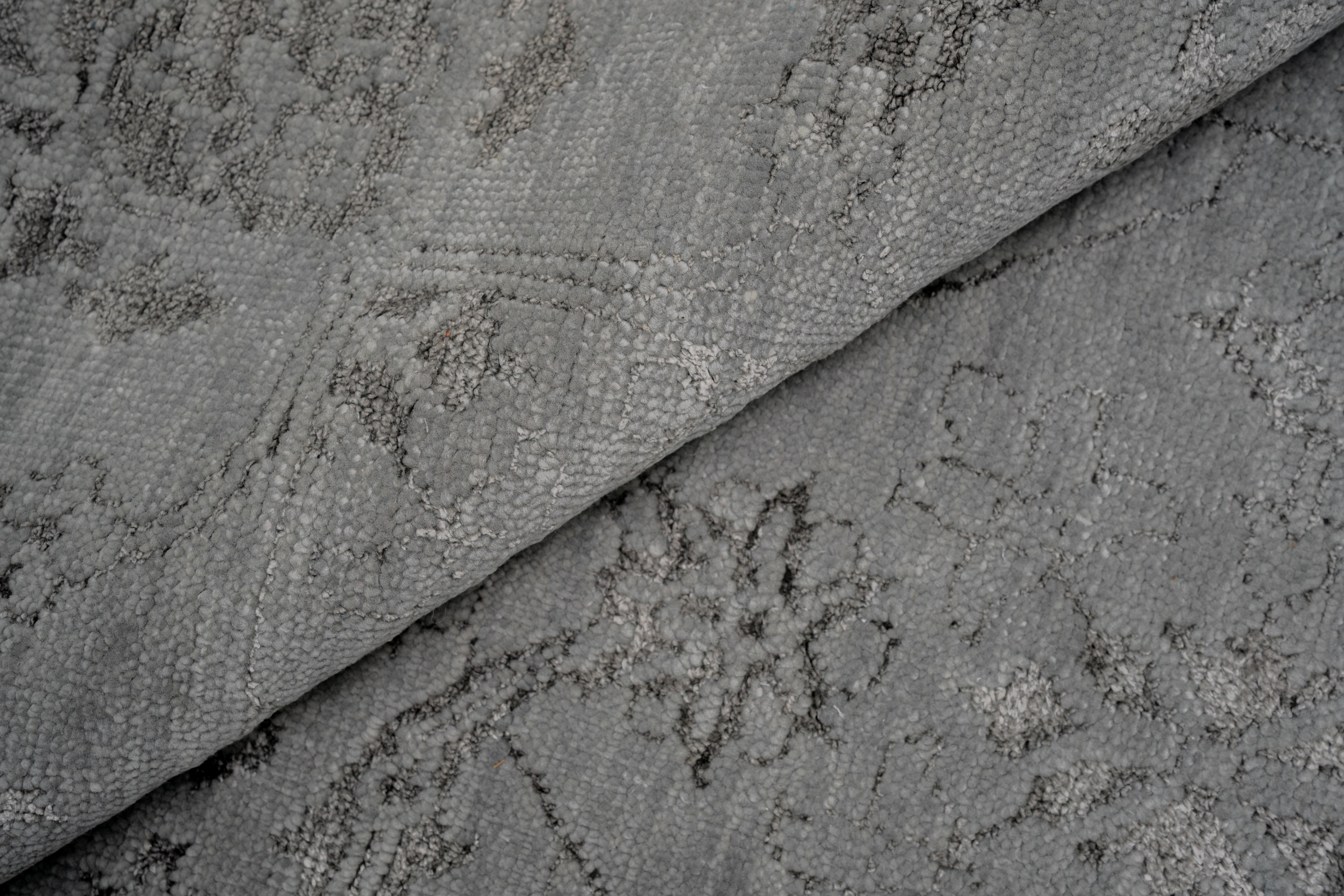 Handknotted Modern Carpet DIA- 2603