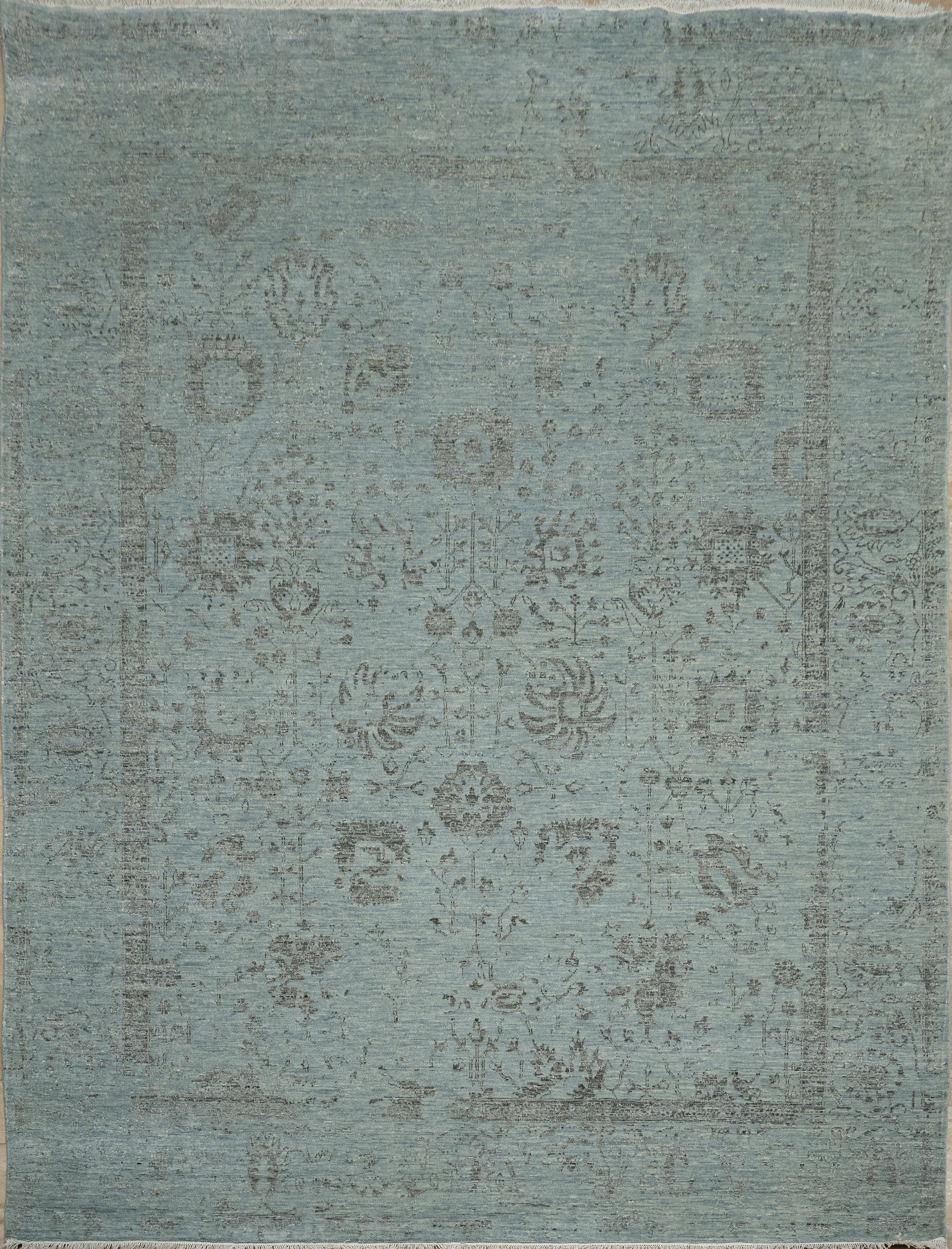 Handknotted Modern Carpet DIA- 2767 VASE 3