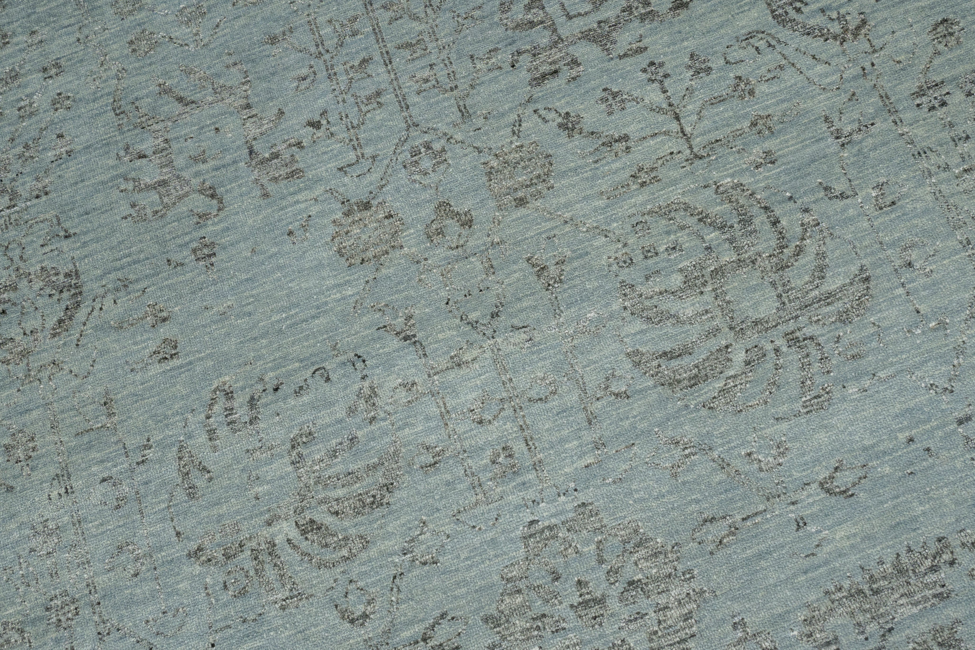 Handknotted Modern Carpet DIA- 2767 VASE 3