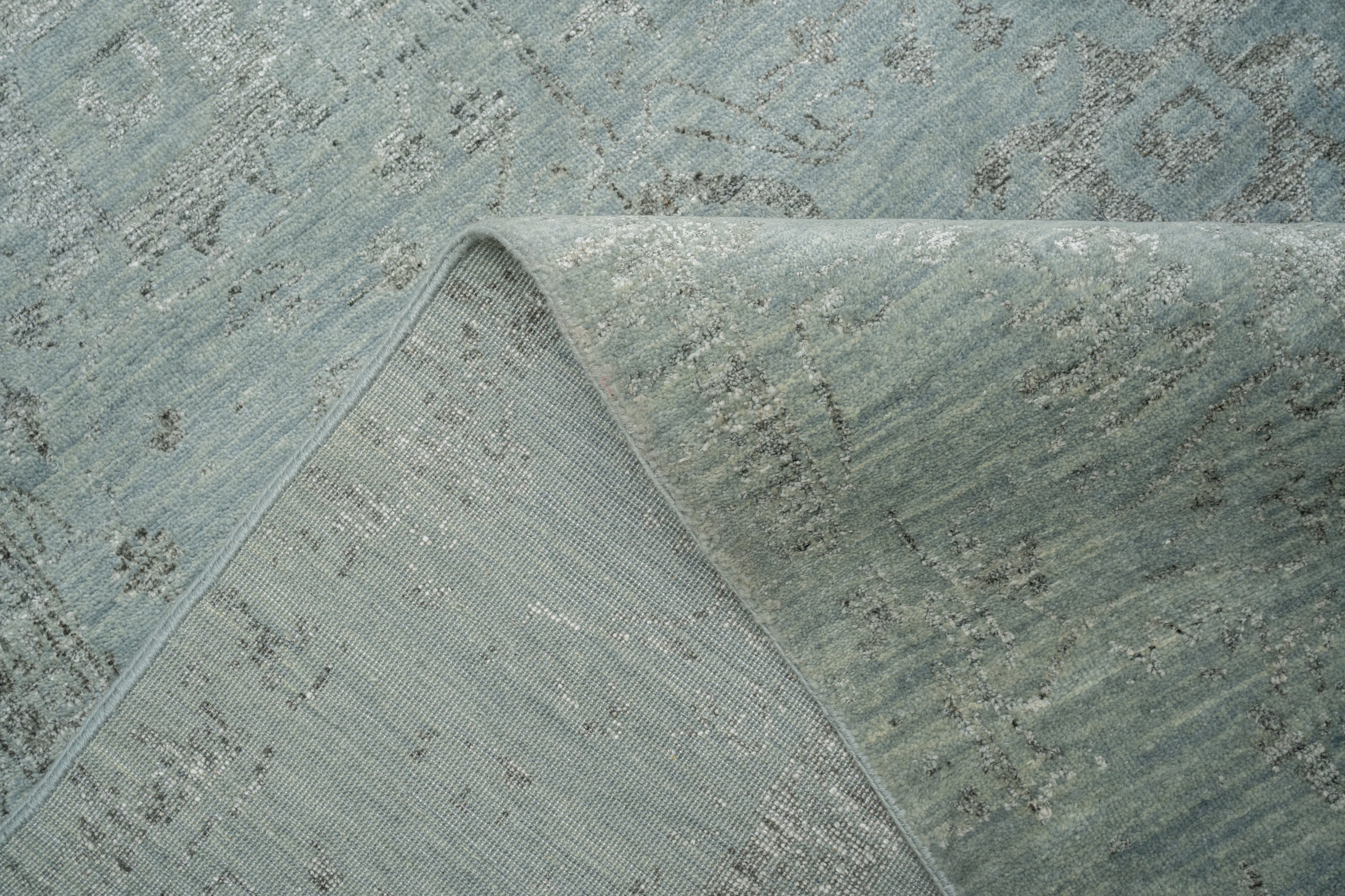 Handknotted Modern Carpet DIA- 2767 VASE 3