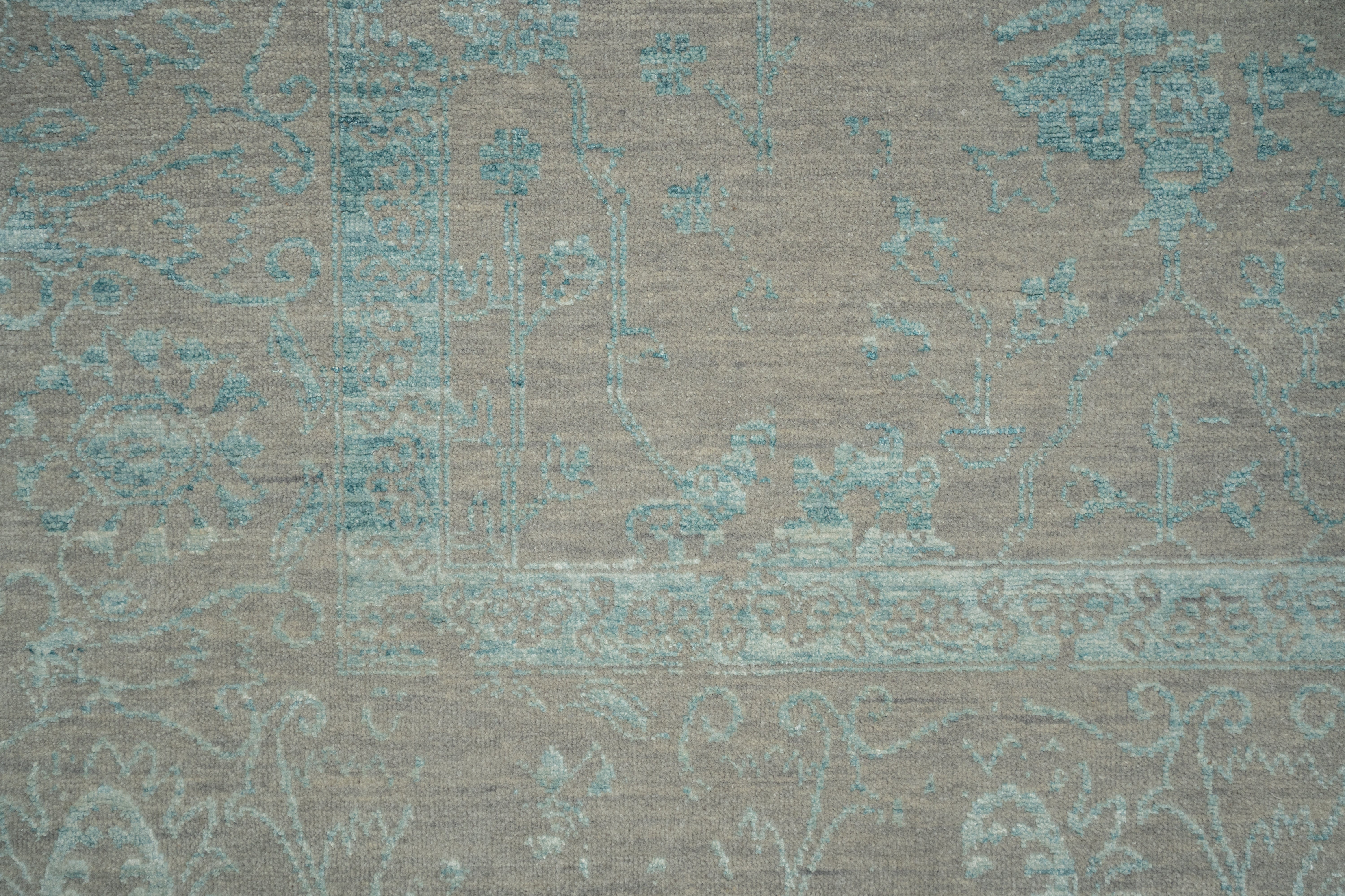 Handknotted Carpet DIA- 2839