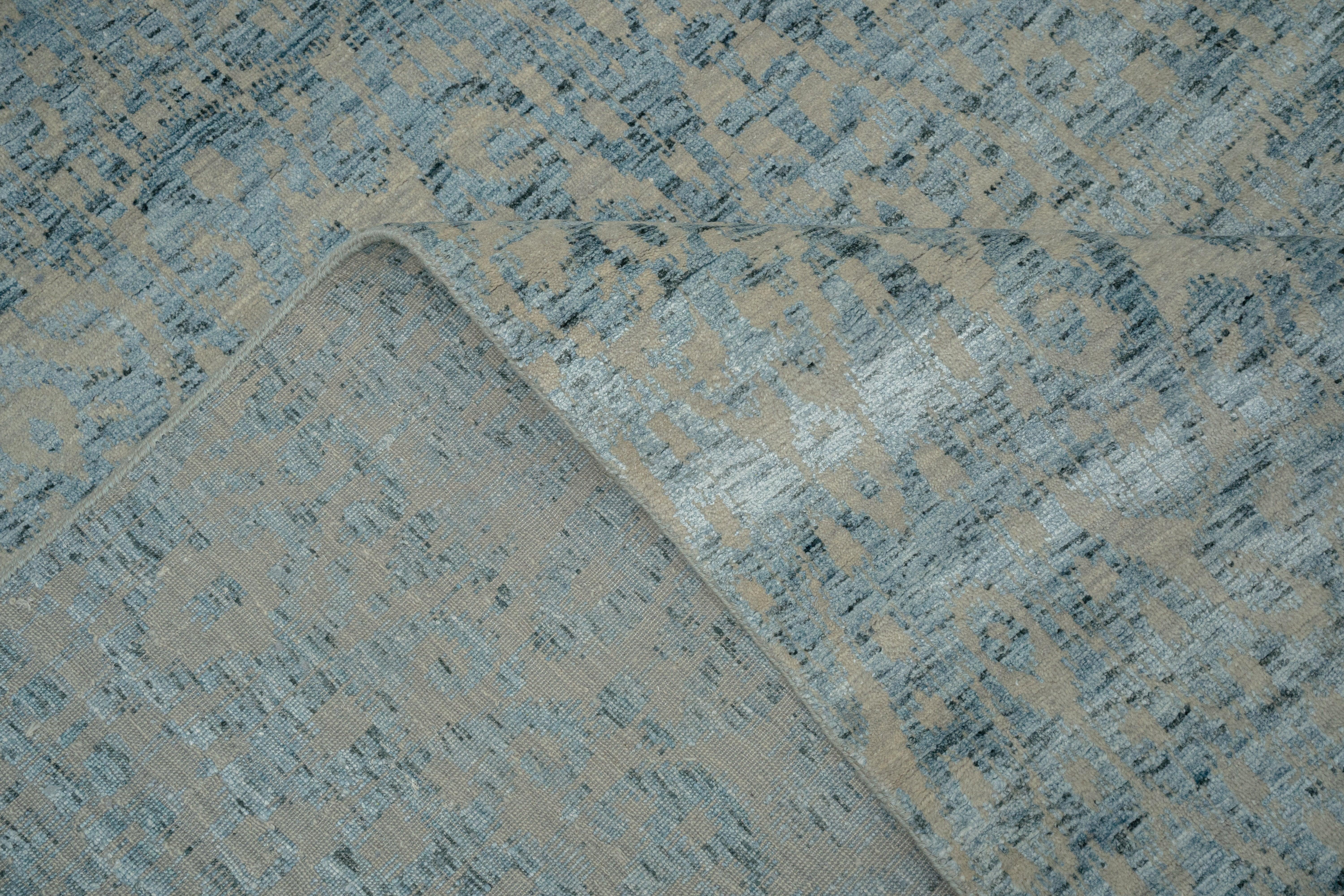 Handknotted Modern Carpet DIA- 2958