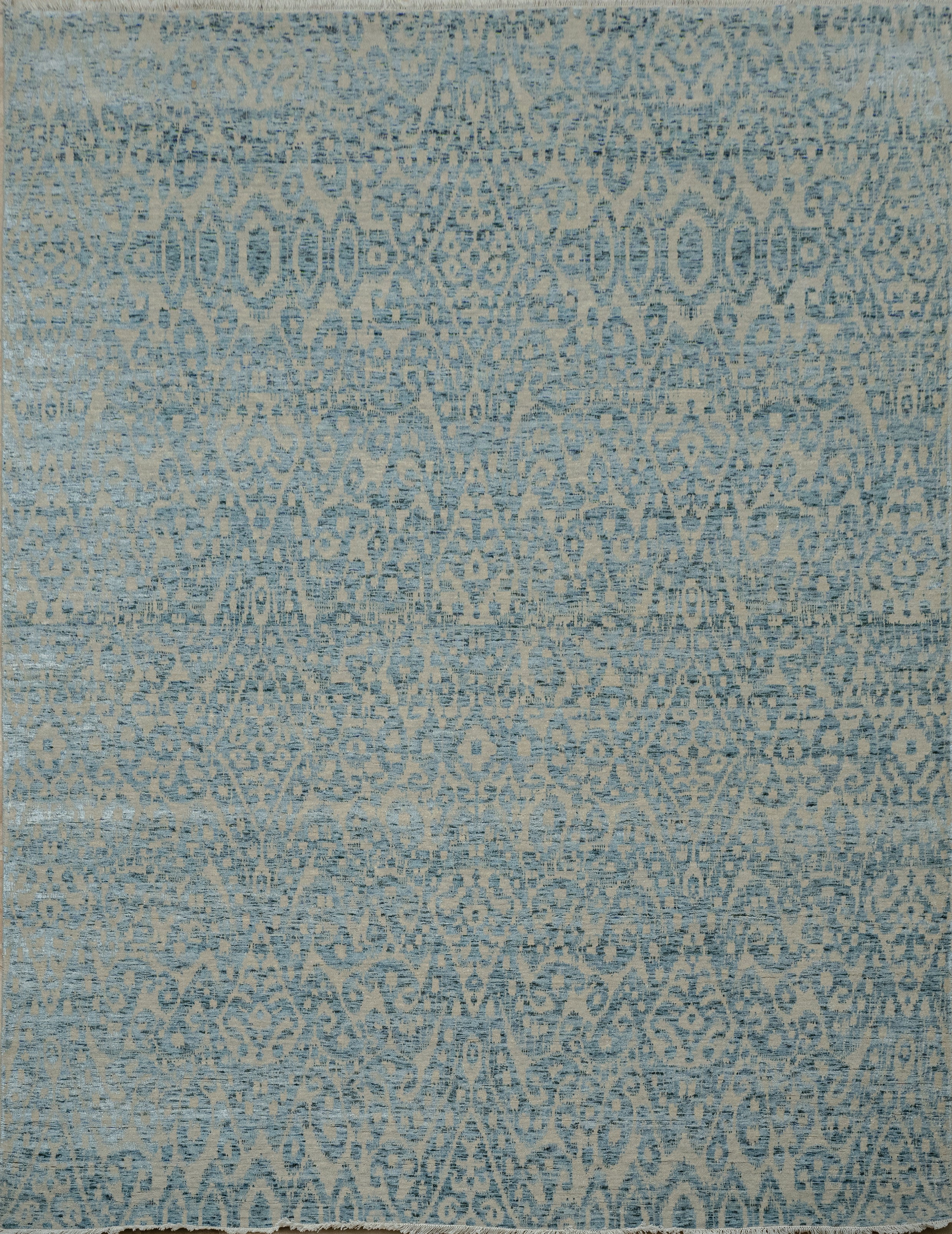 Handknotted Modern Carpet DIA- 2958