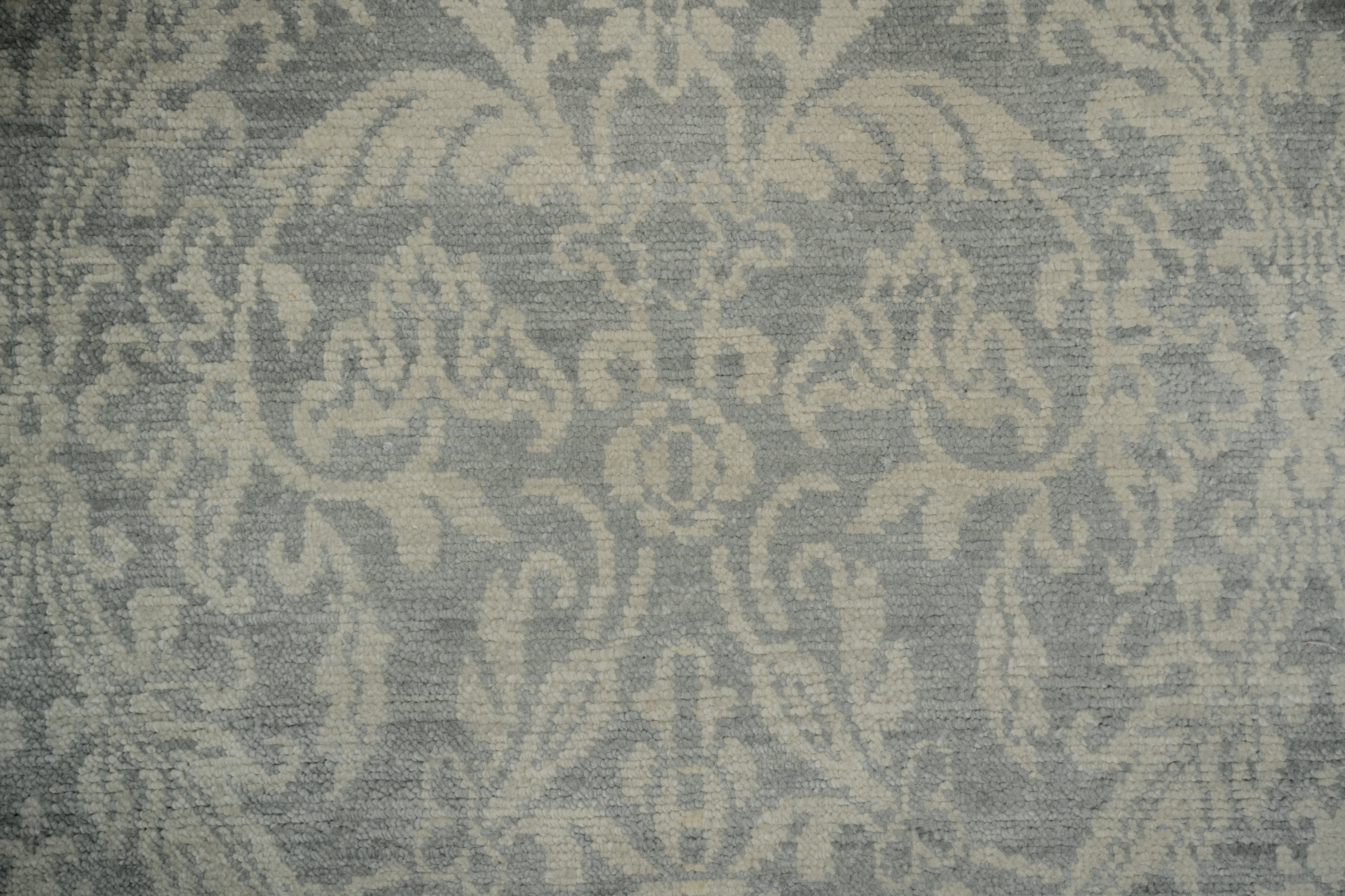 Handknotted Modern Carpet DIA- 2977