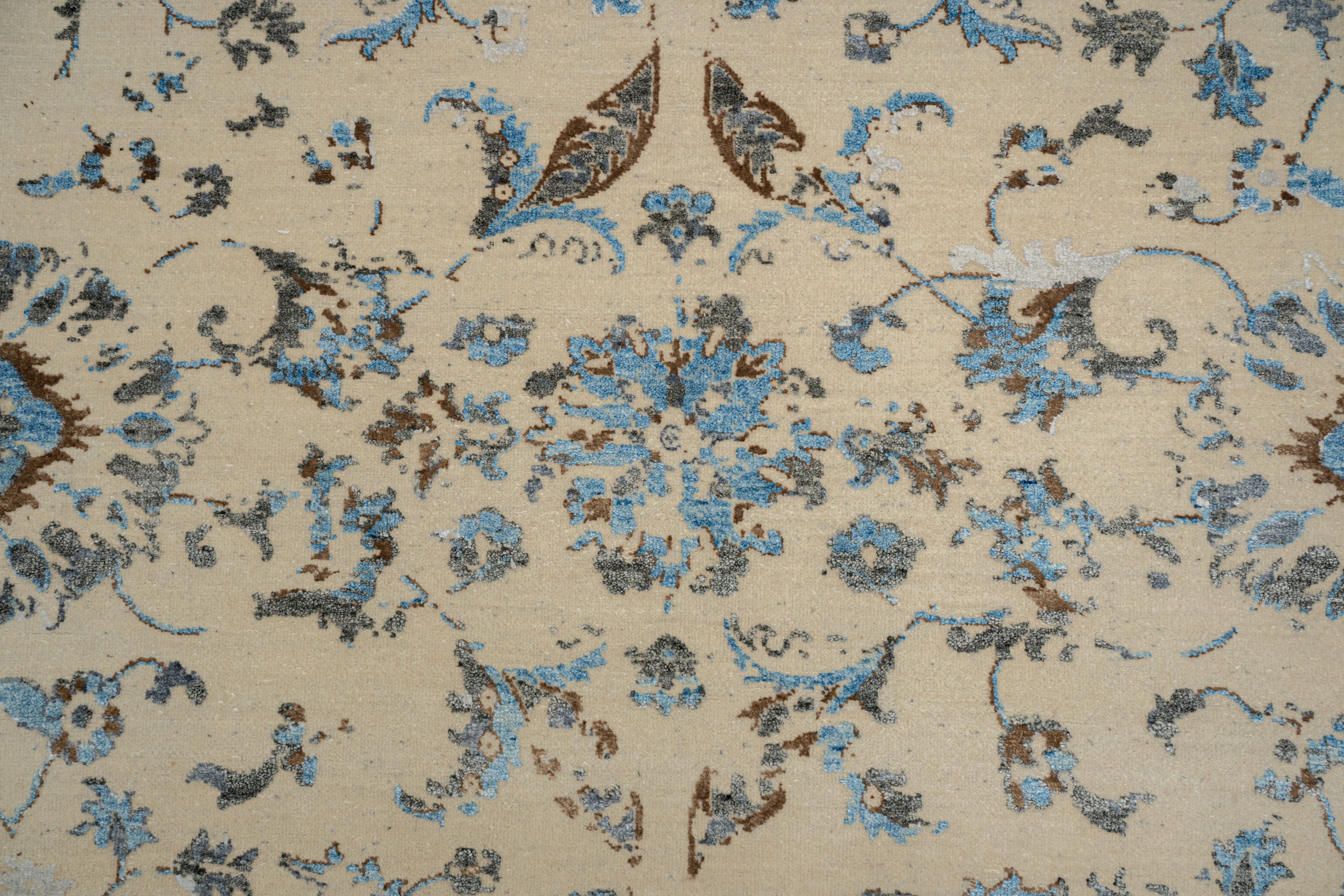 Handknotted Modern Carpet DIA- 3215 JK-A