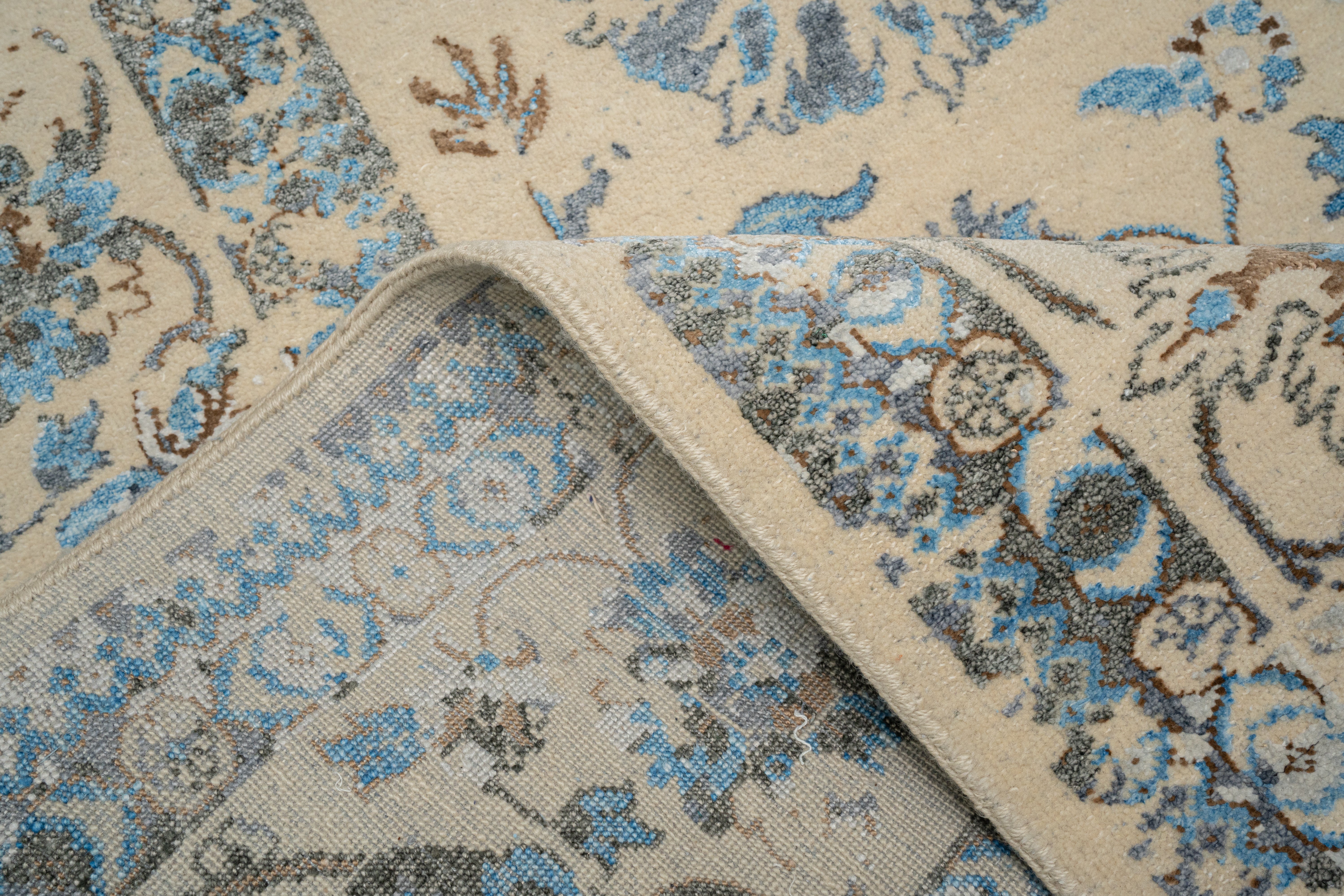 Handknotted Modern Carpet DIA- 3215 JK-A