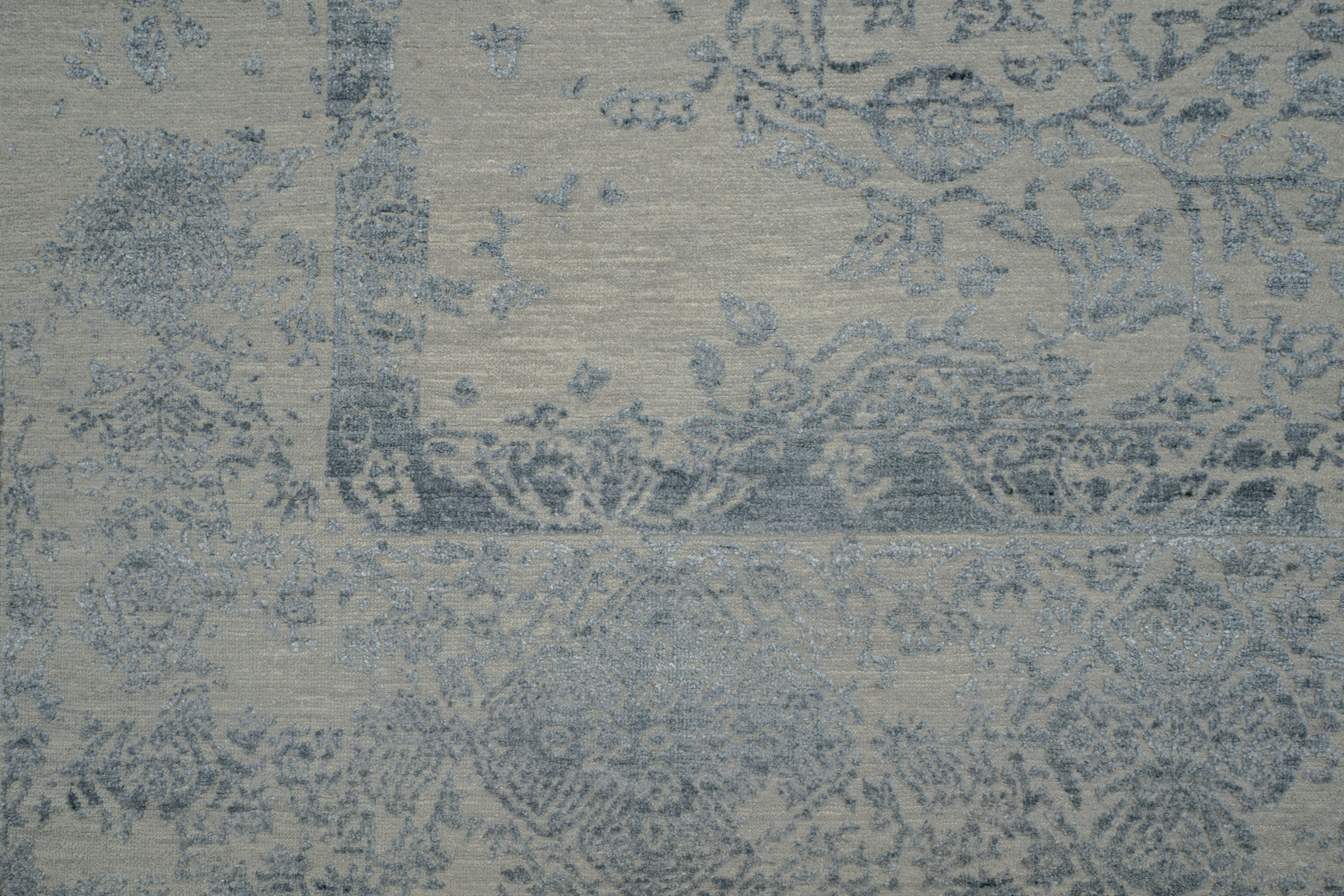 Handknotted Modern Carpet DIA- 3250 JK ROUND