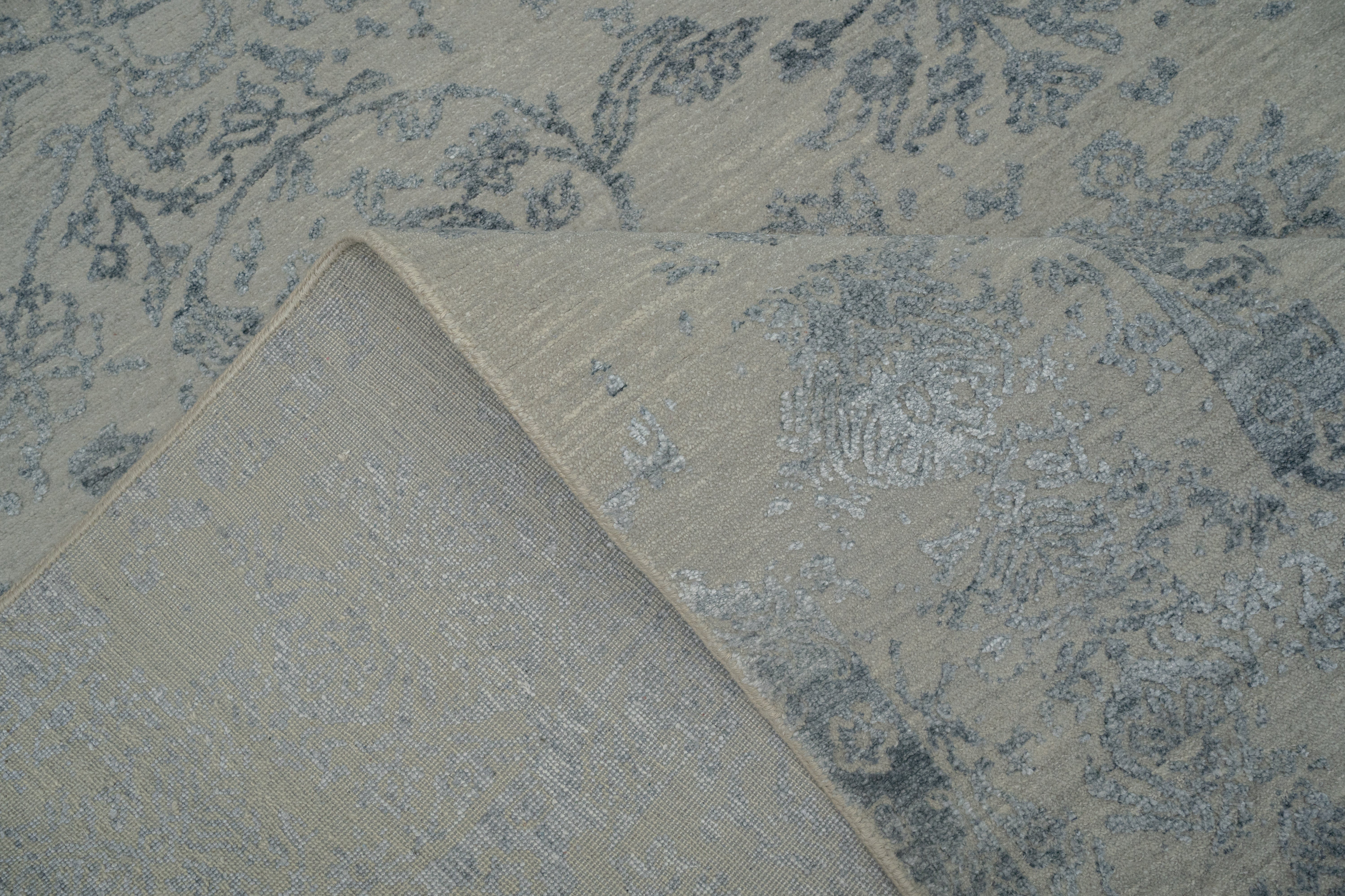 Handknotted Modern Carpet DIA- 3250 JK ROUND