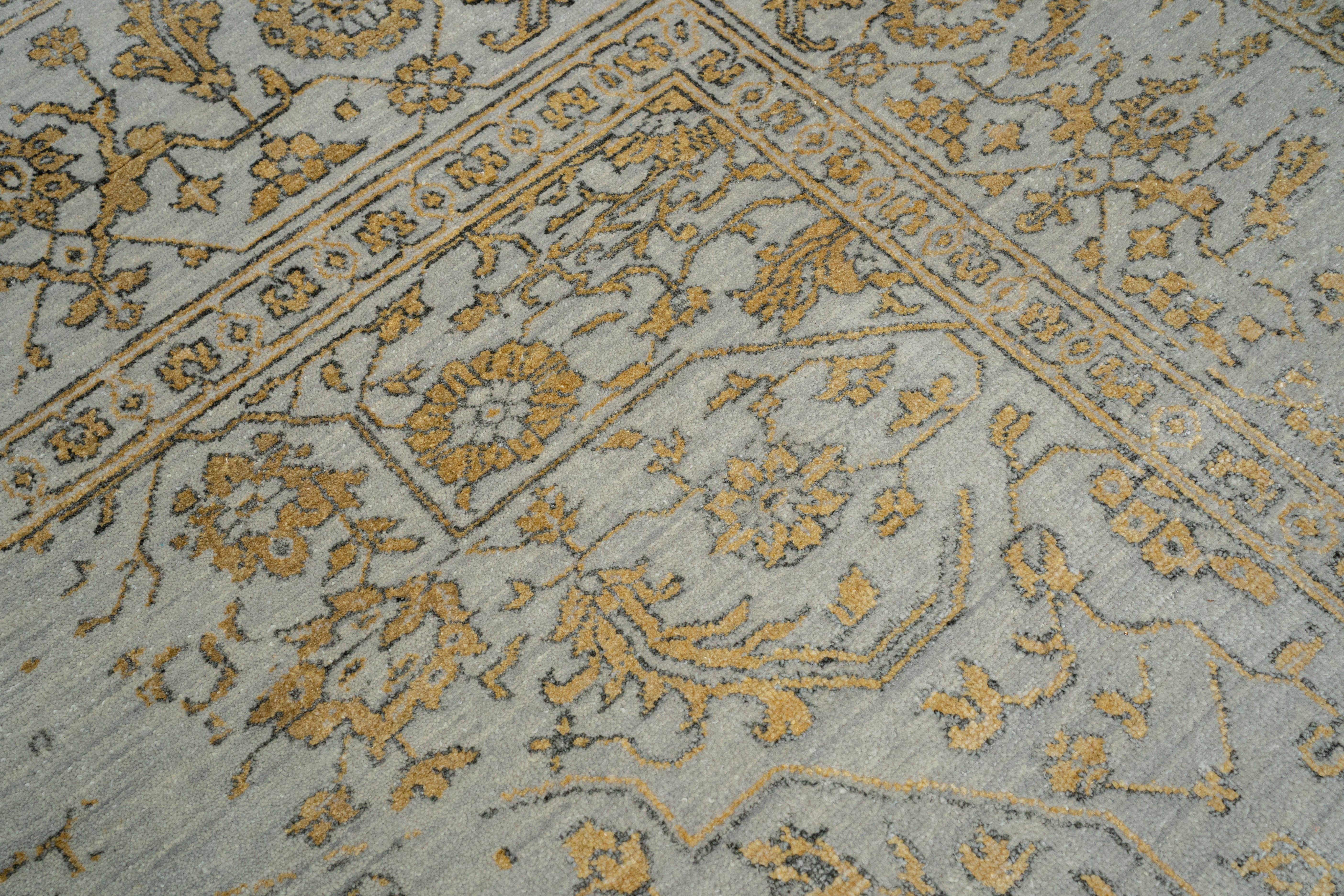 Handknotted Modern Carpet DIA- 3316 SERAPI