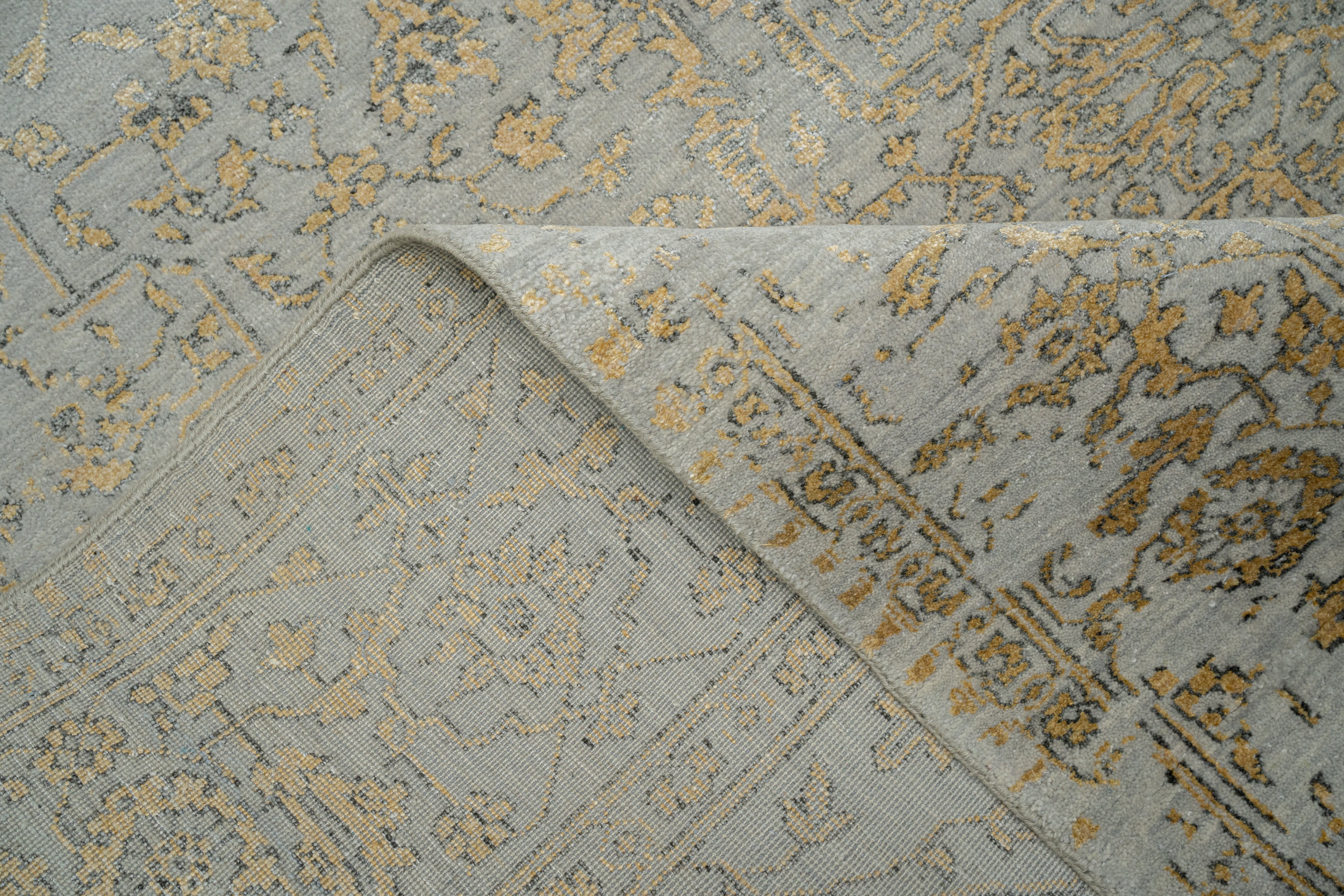 Handknotted Modern Carpet DIA- 3316 SERAPI