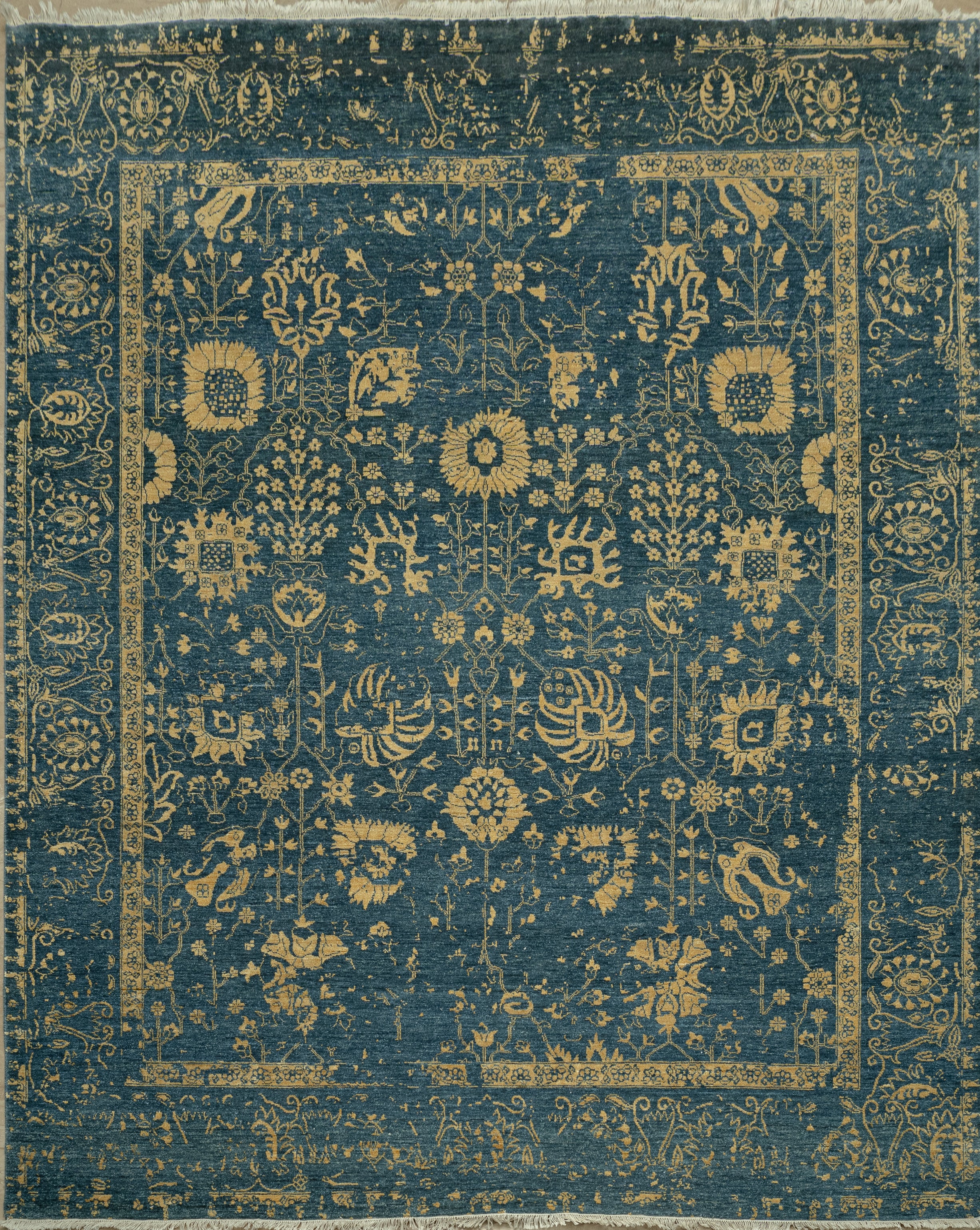 Handknotted Carpet DIA- 3324