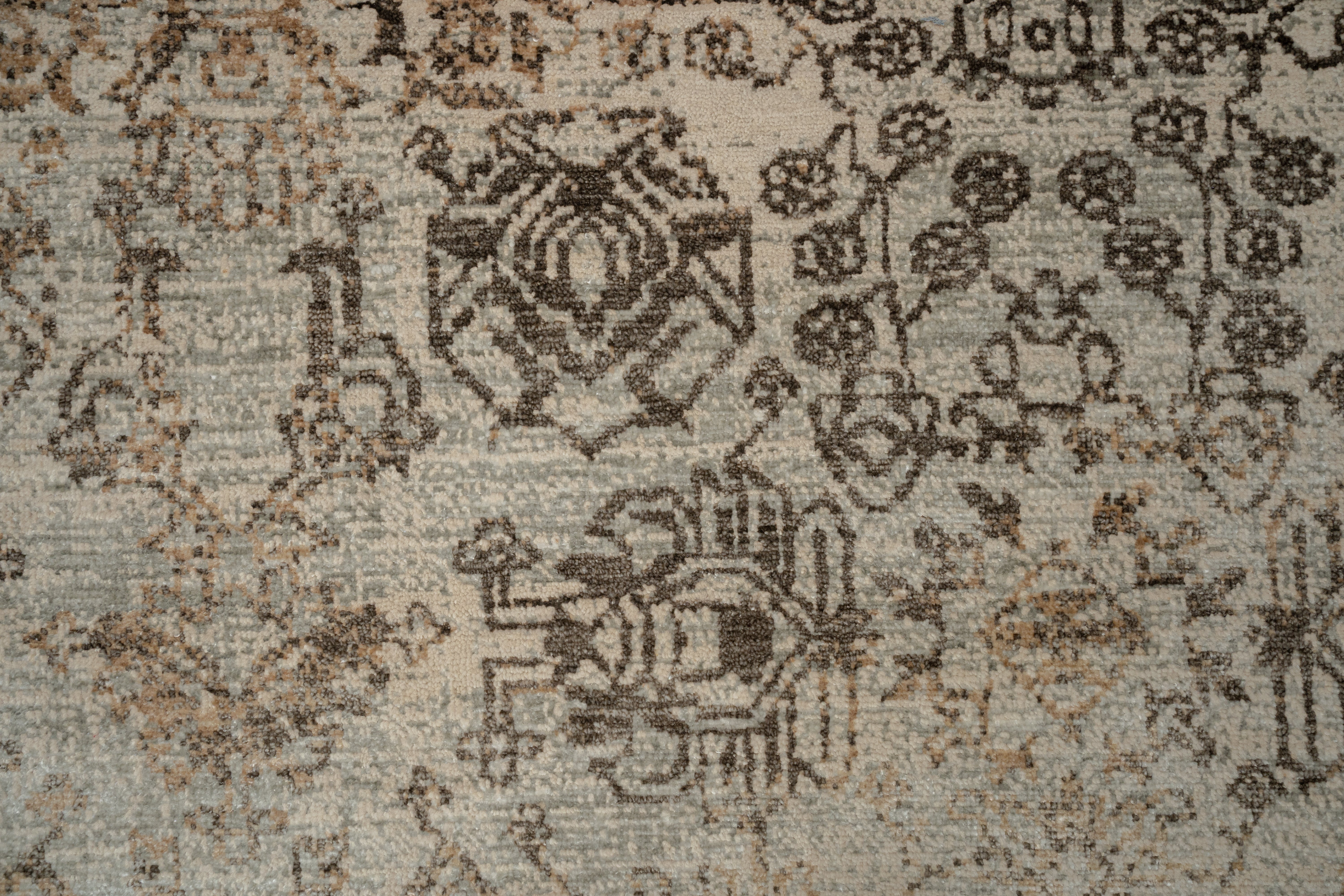 Handknotted Modern Carpet DIA- 432 OC 24