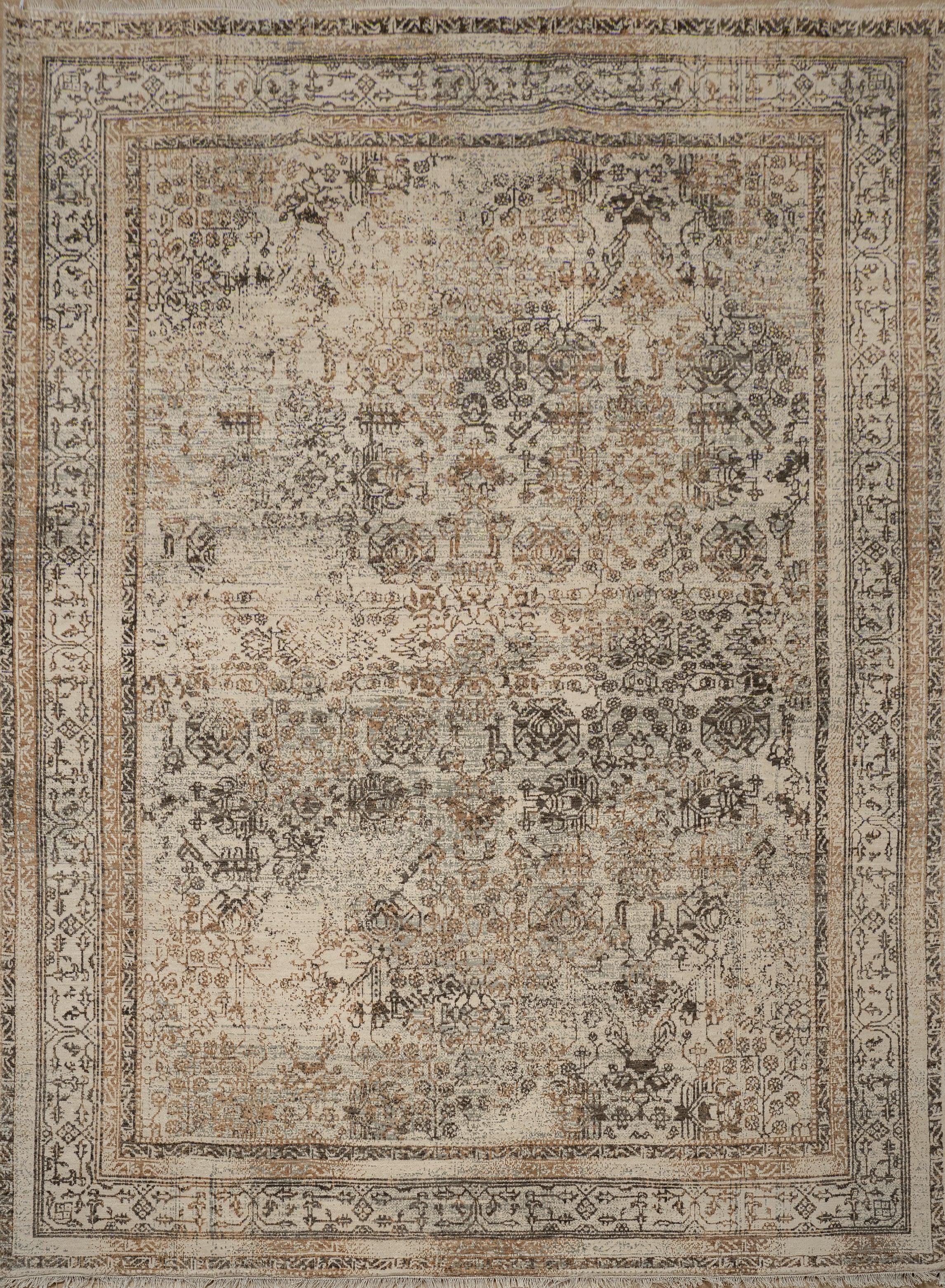Handknotted Modern Carpet DIA- 432 OC 24