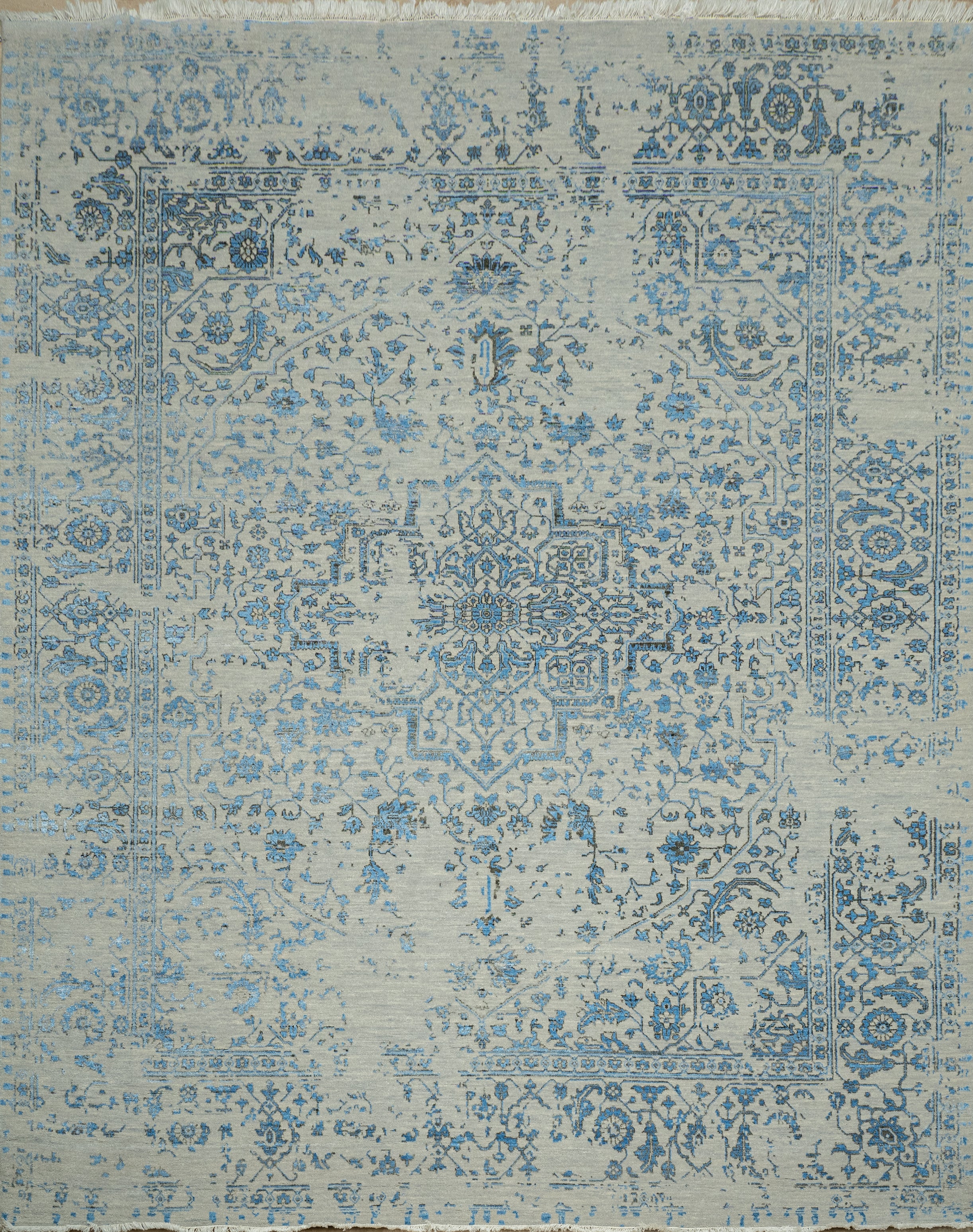 Handknotted Modern Carpet DIA- 4535 SERAPI