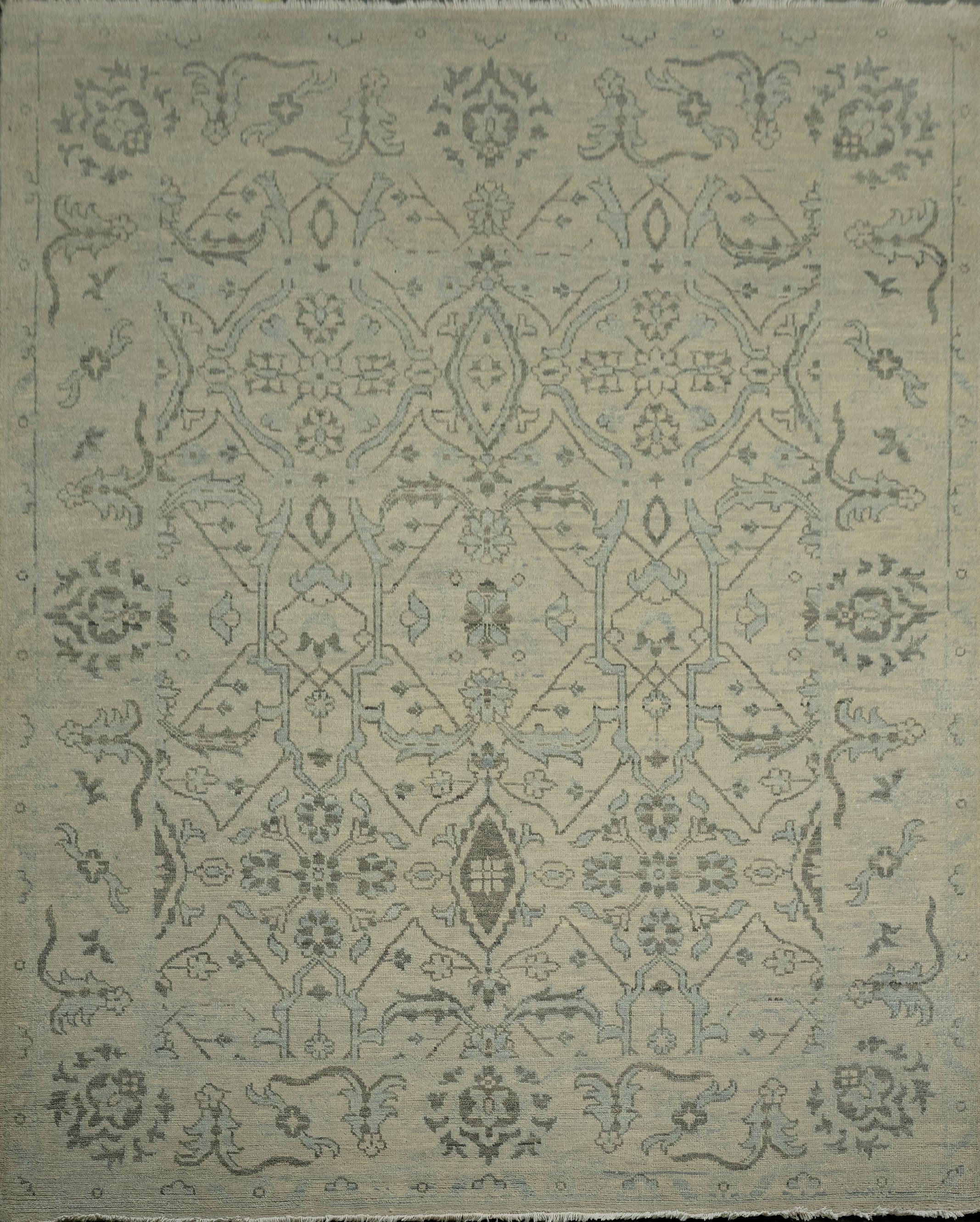 Handknotted Modern Carpet DIA- 4620