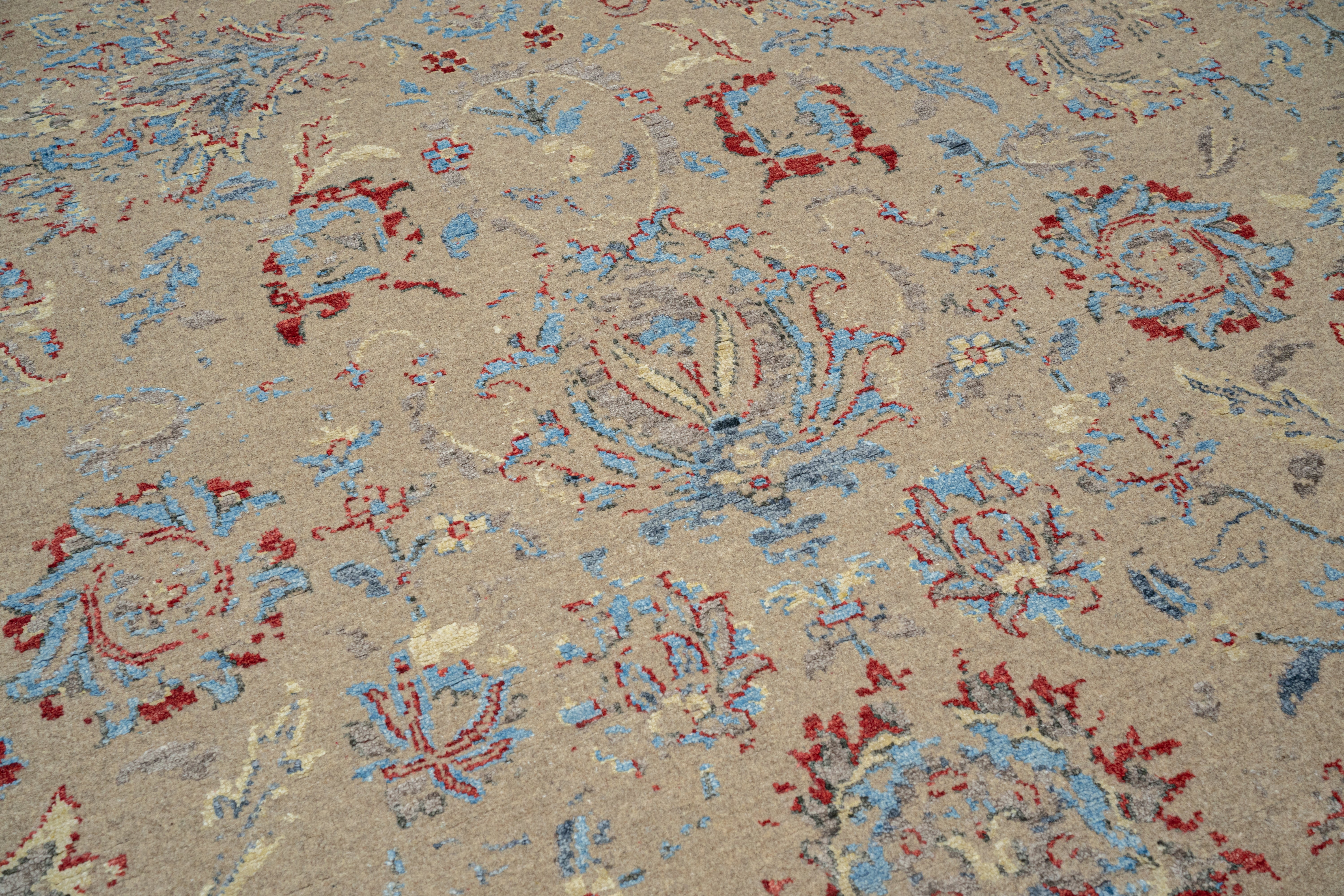 Handknotted Modern Carpet DIA- 4845