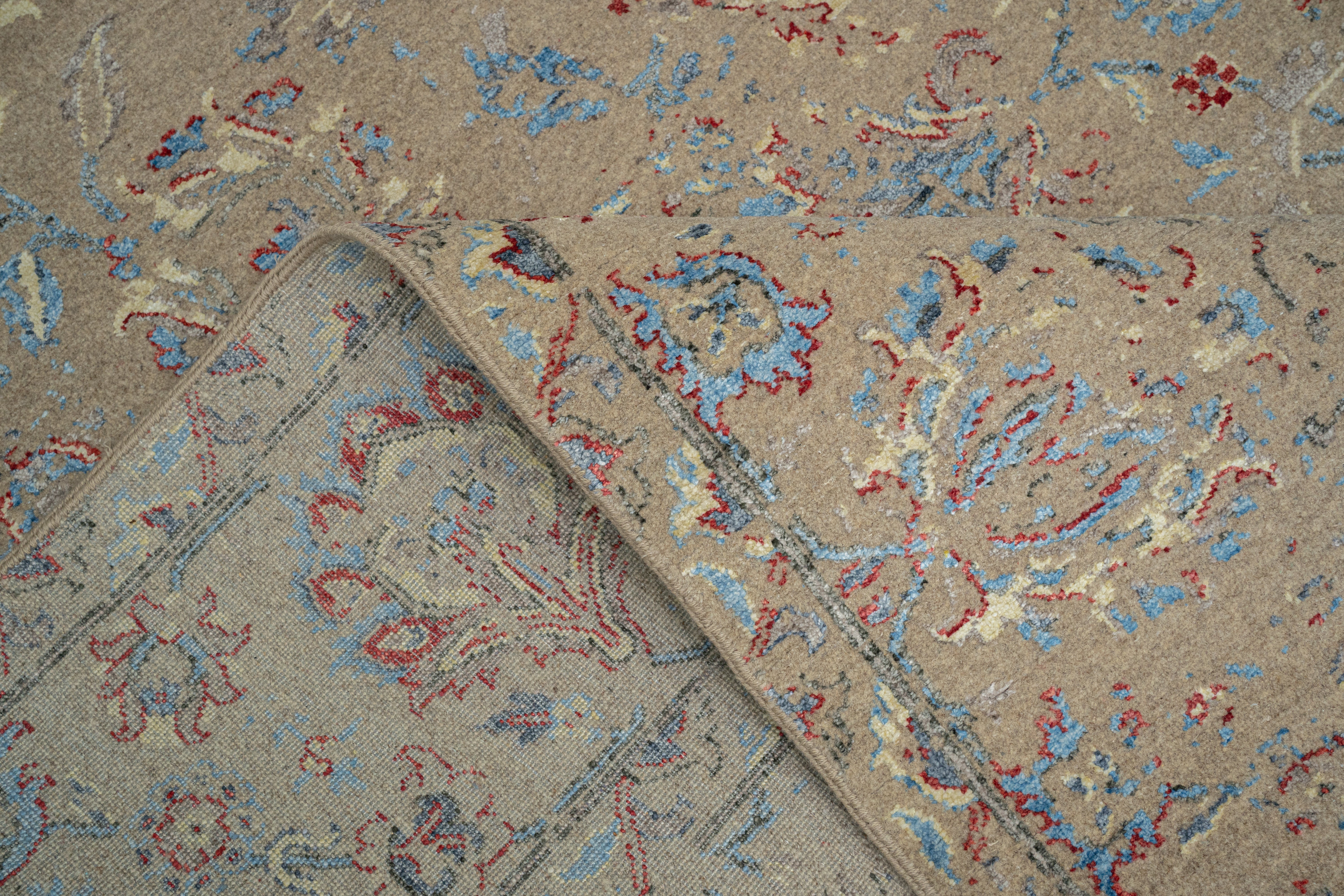 Handknotted Modern Carpet DIA- 4845