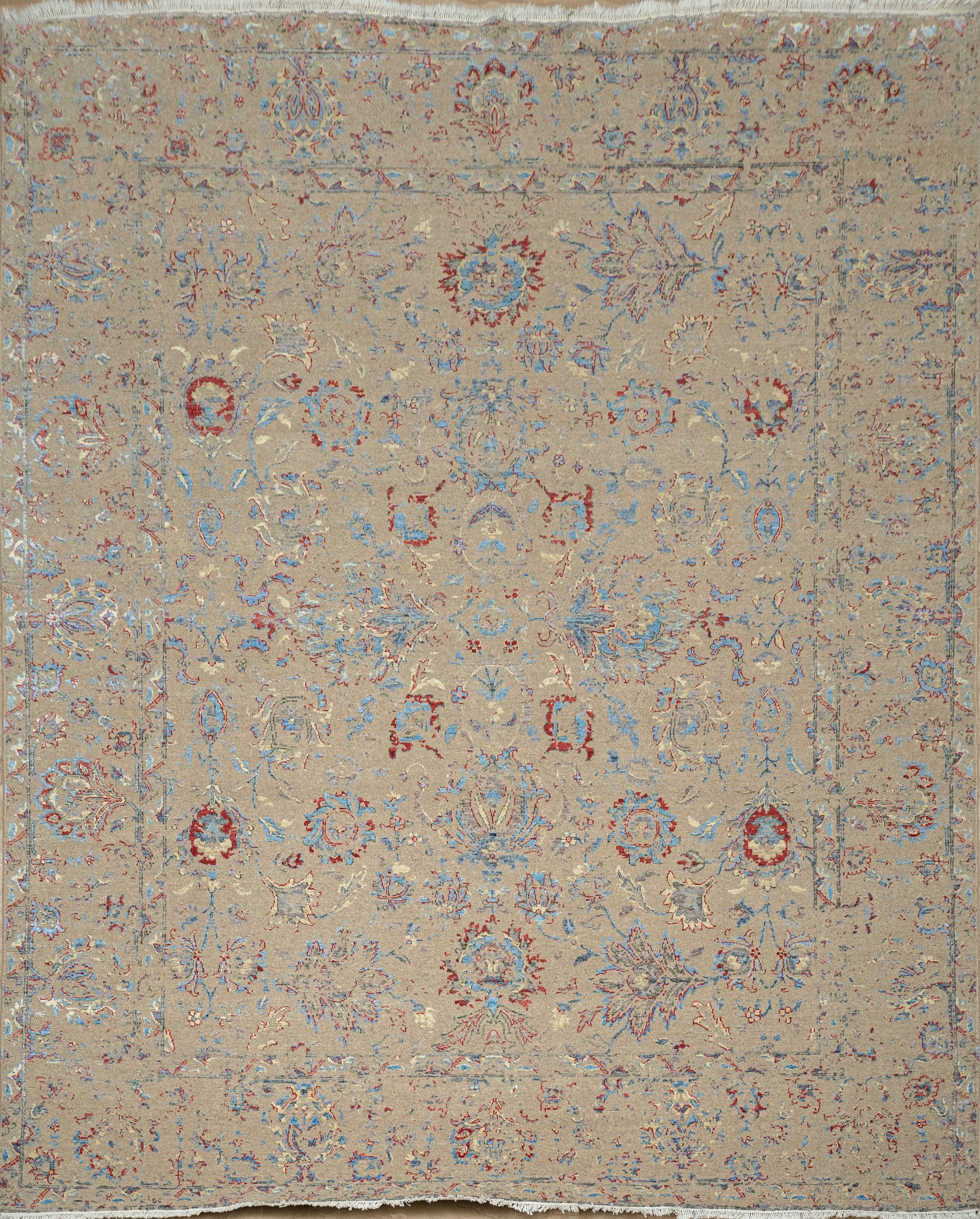 Handknotted Modern Carpet DIA- 4845