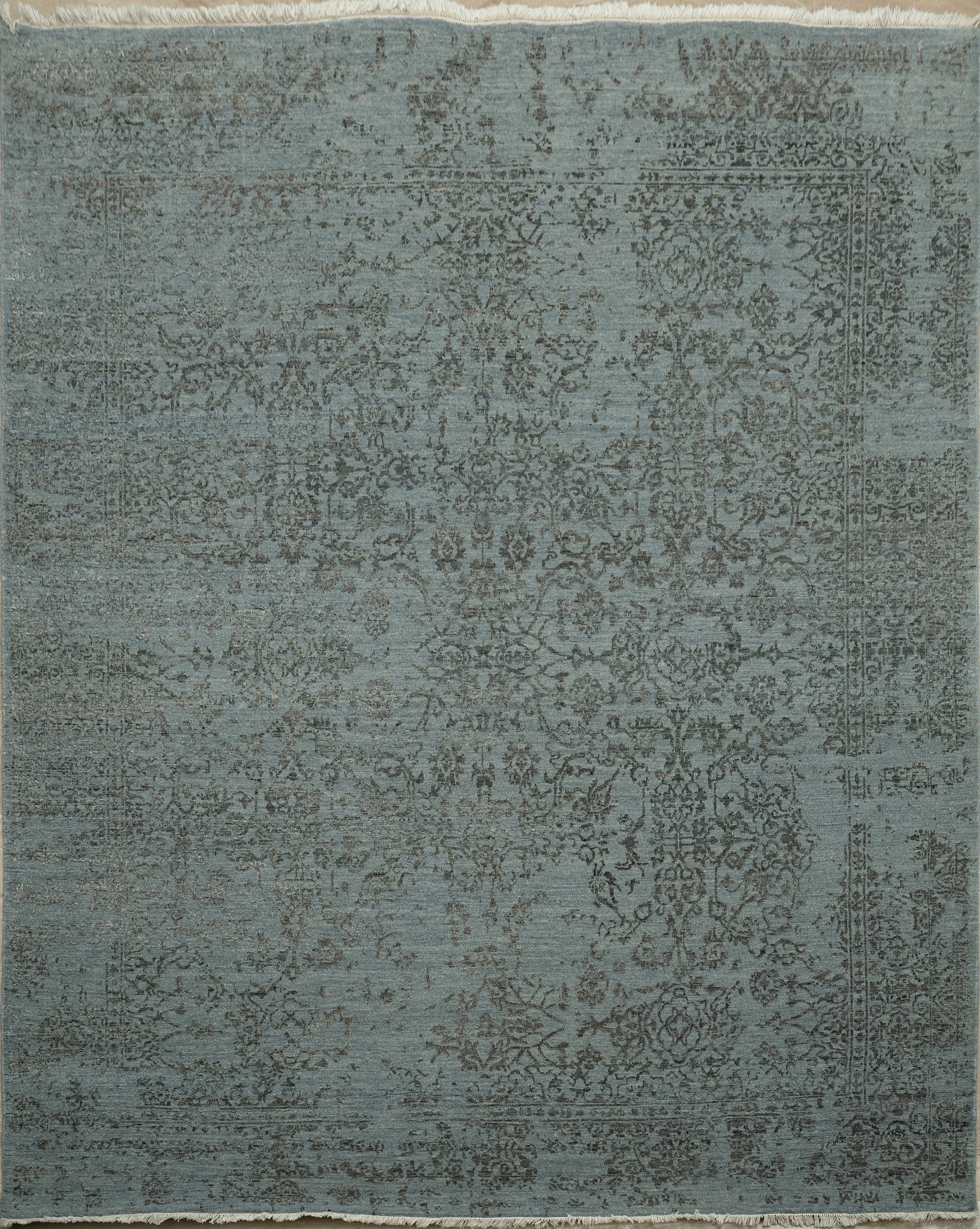 Handknotted Carpet DIA- 4948