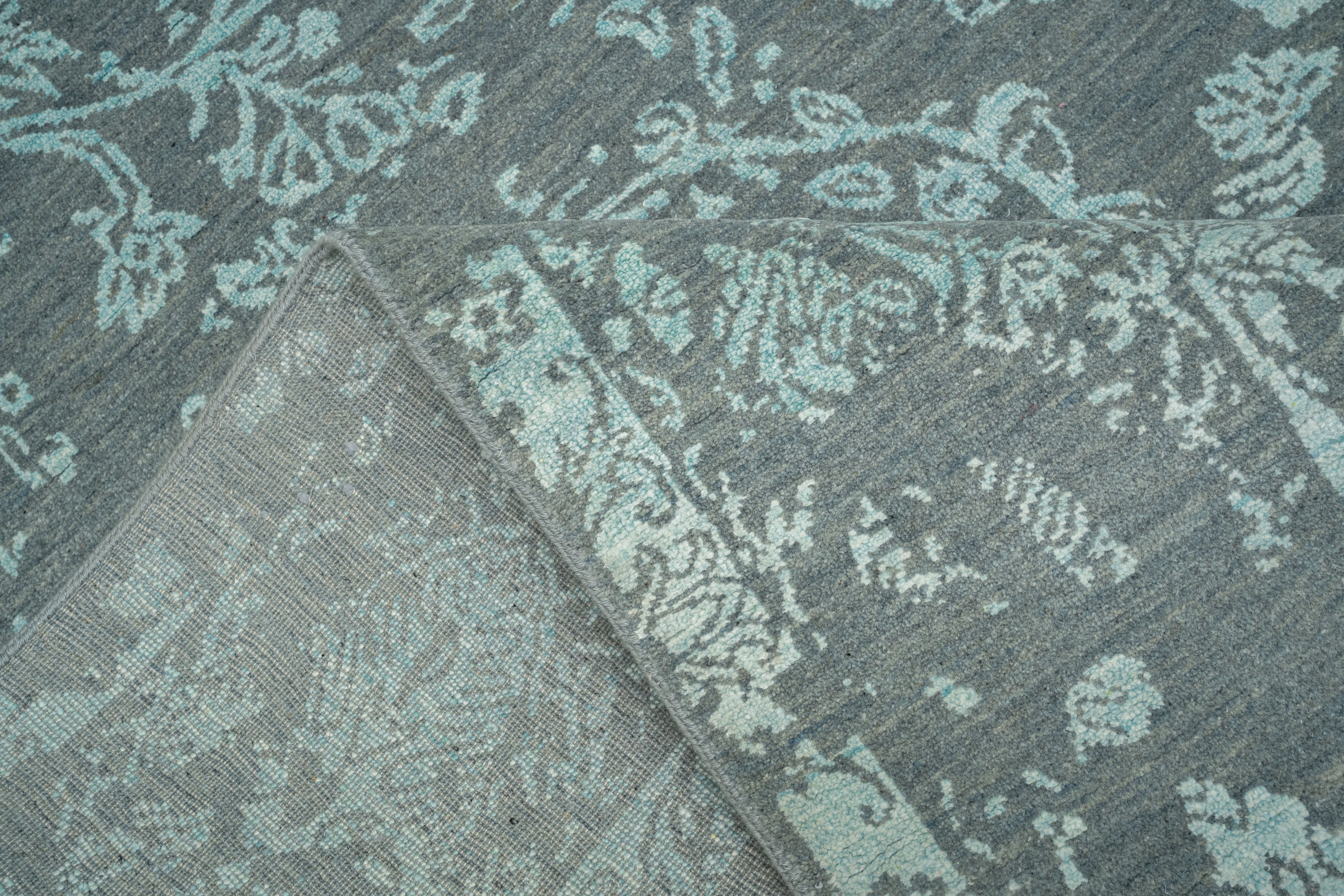 Handknotted Modern Carpet DIA- 4950 JK ROUND