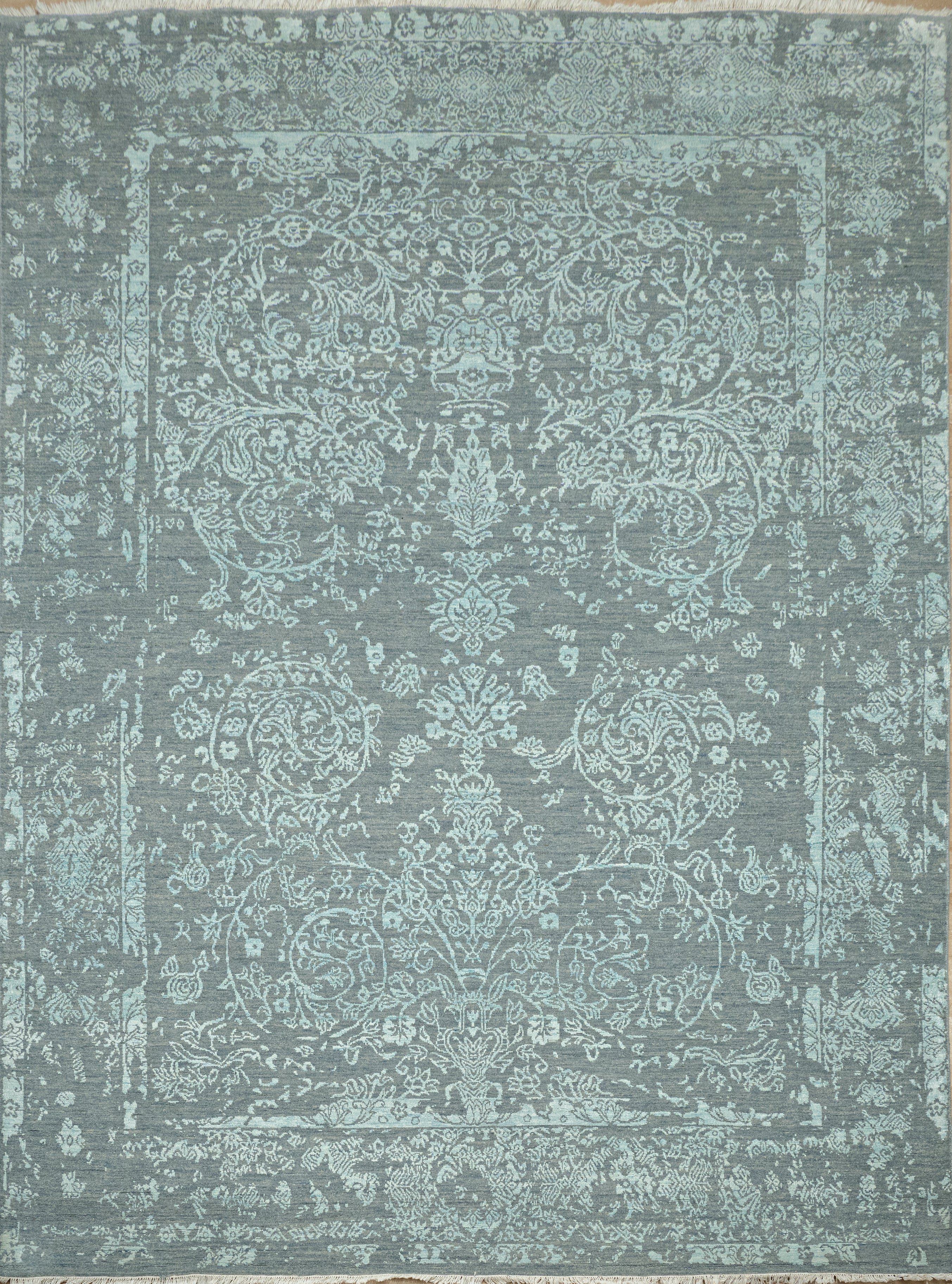 Handknotted Modern Carpet DIA- 4950 JK ROUND