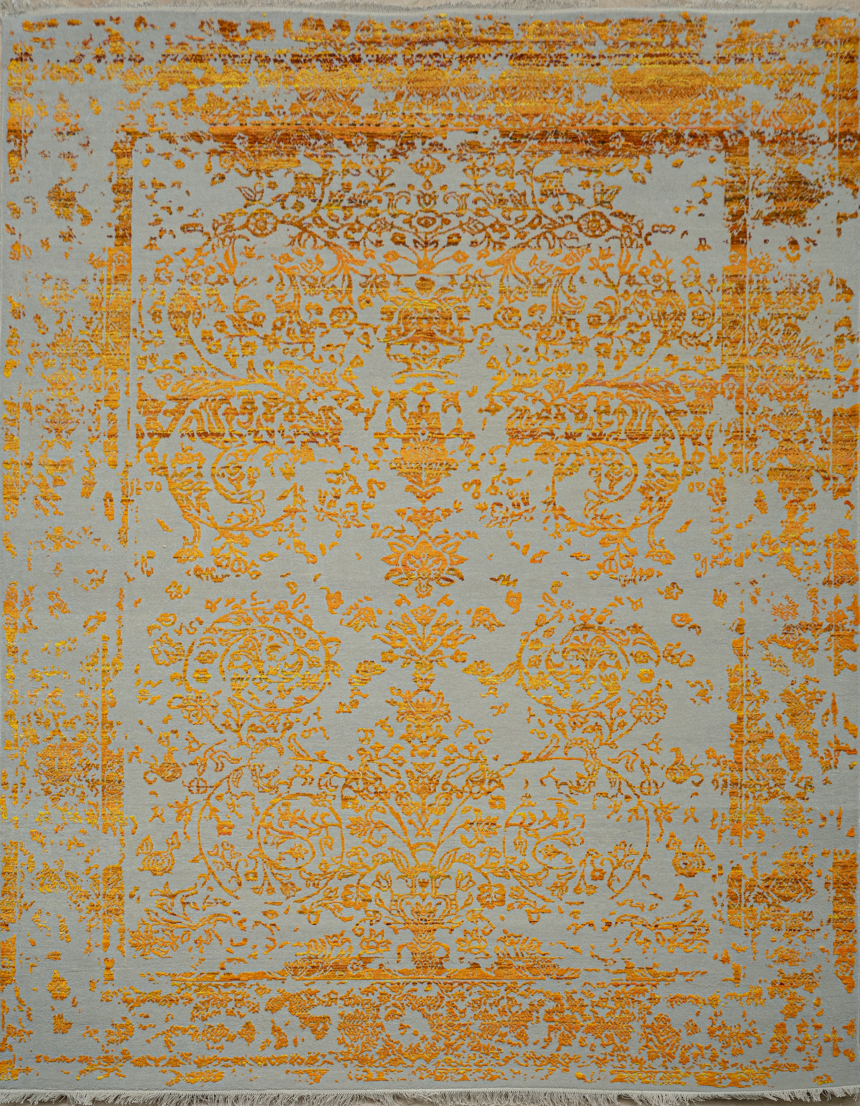 Handknotted Modern Carpet DIA- 515 JK ROUND