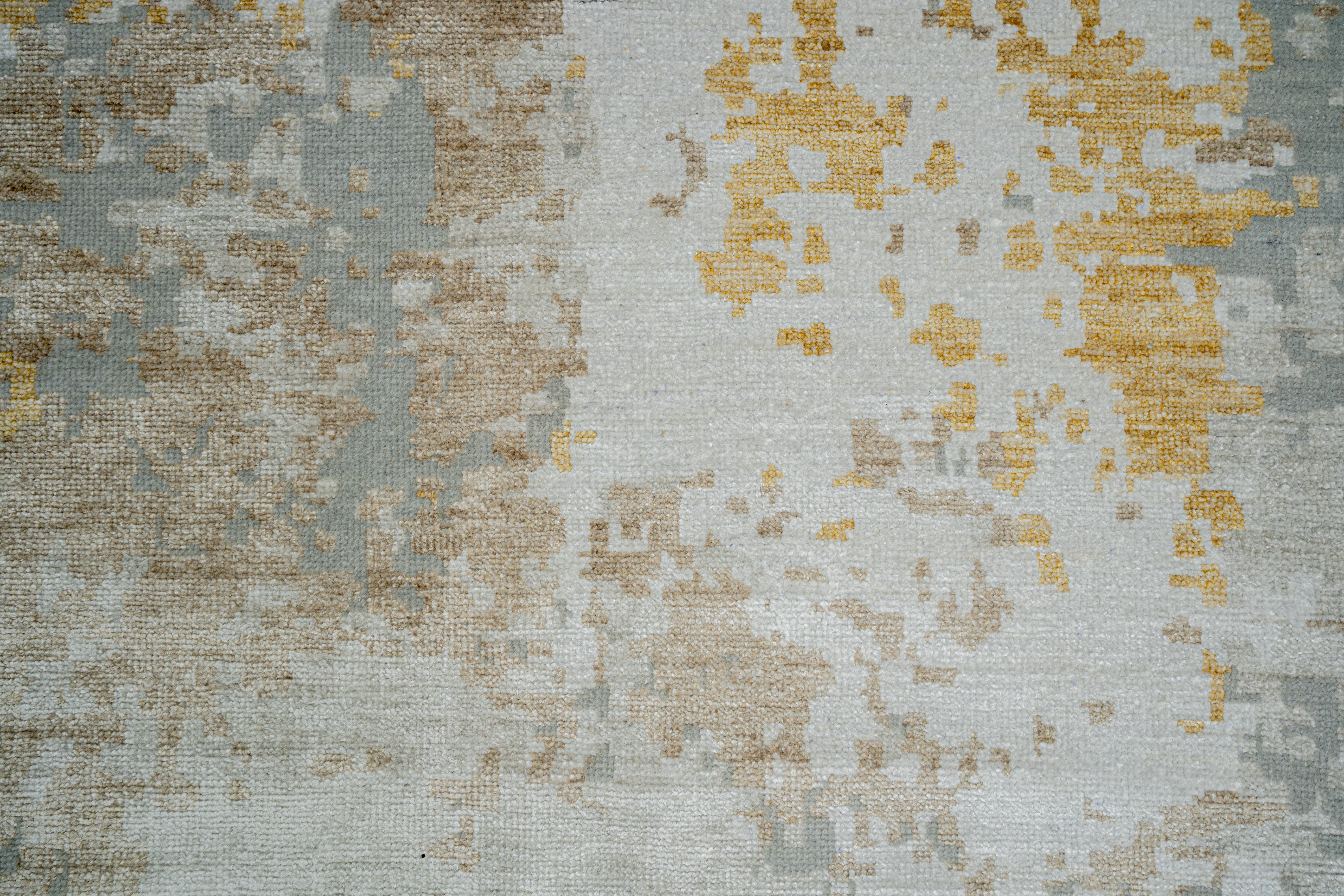 Abstract Design  Handknotted Carpet DIA- 677 GALAXY 3