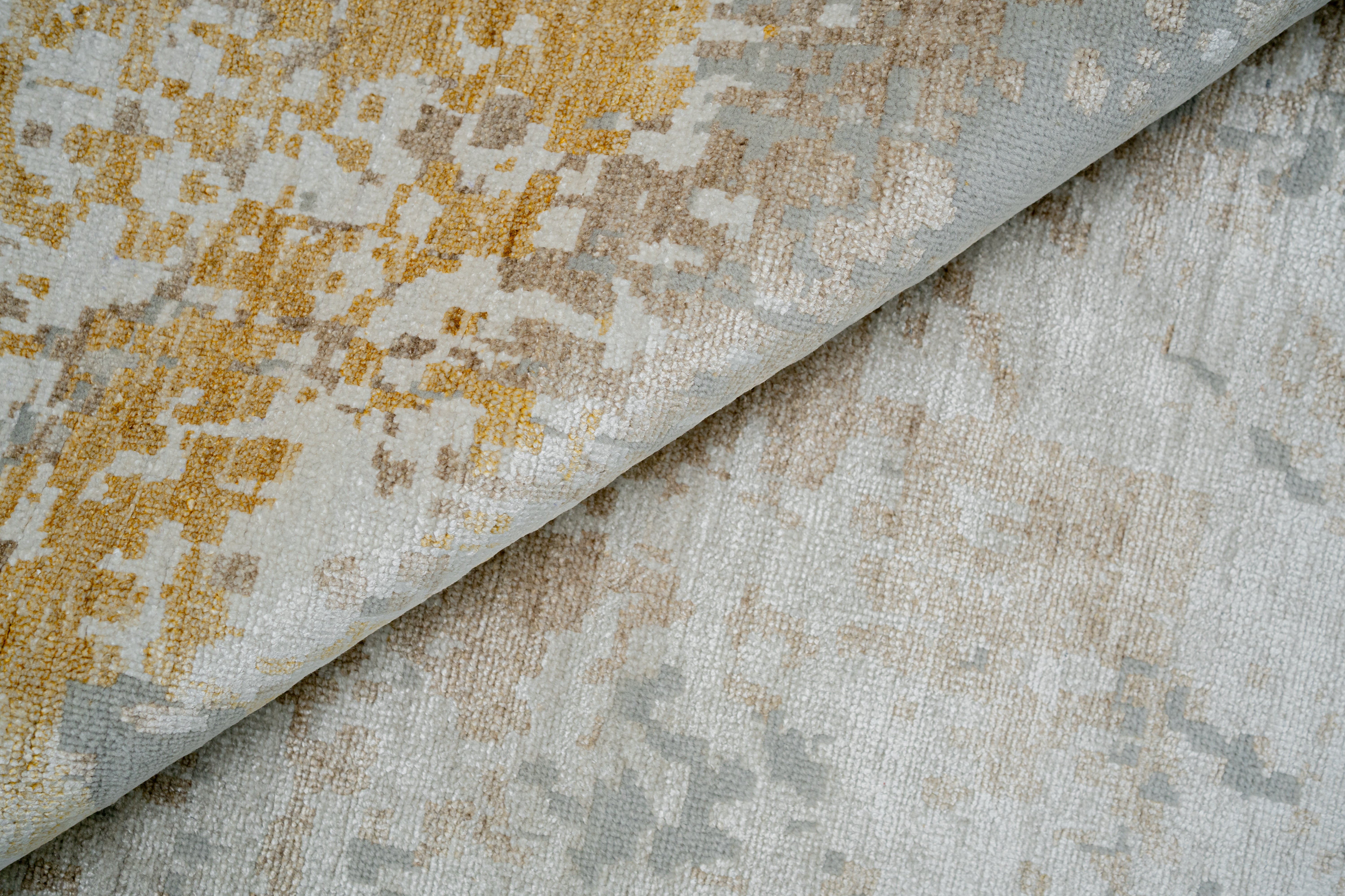 Abstract Design  Handknotted Carpet DIA- 677 GALAXY 3