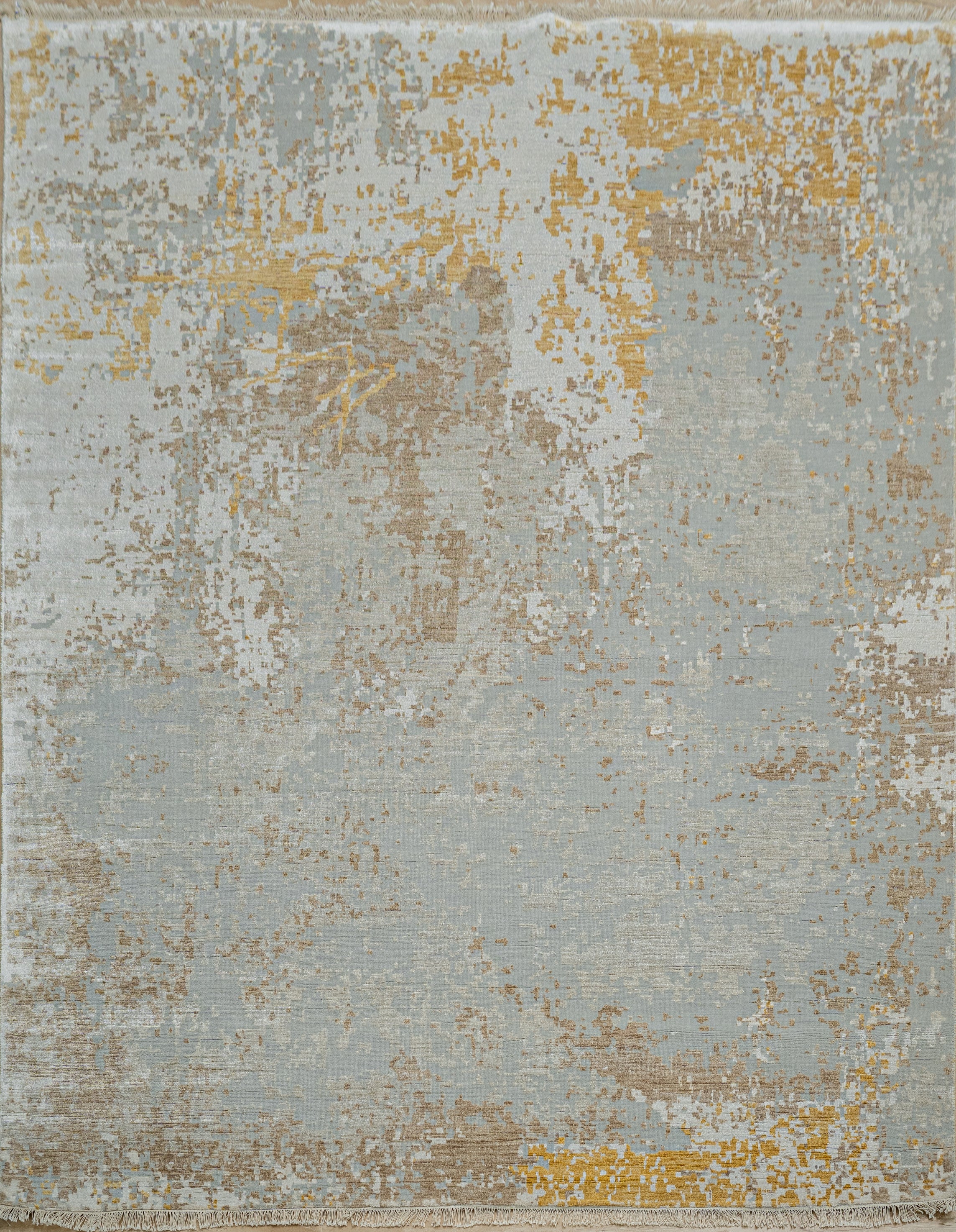 Abstract Design  Handknotted Carpet DIA- 677 GALAXY 3
