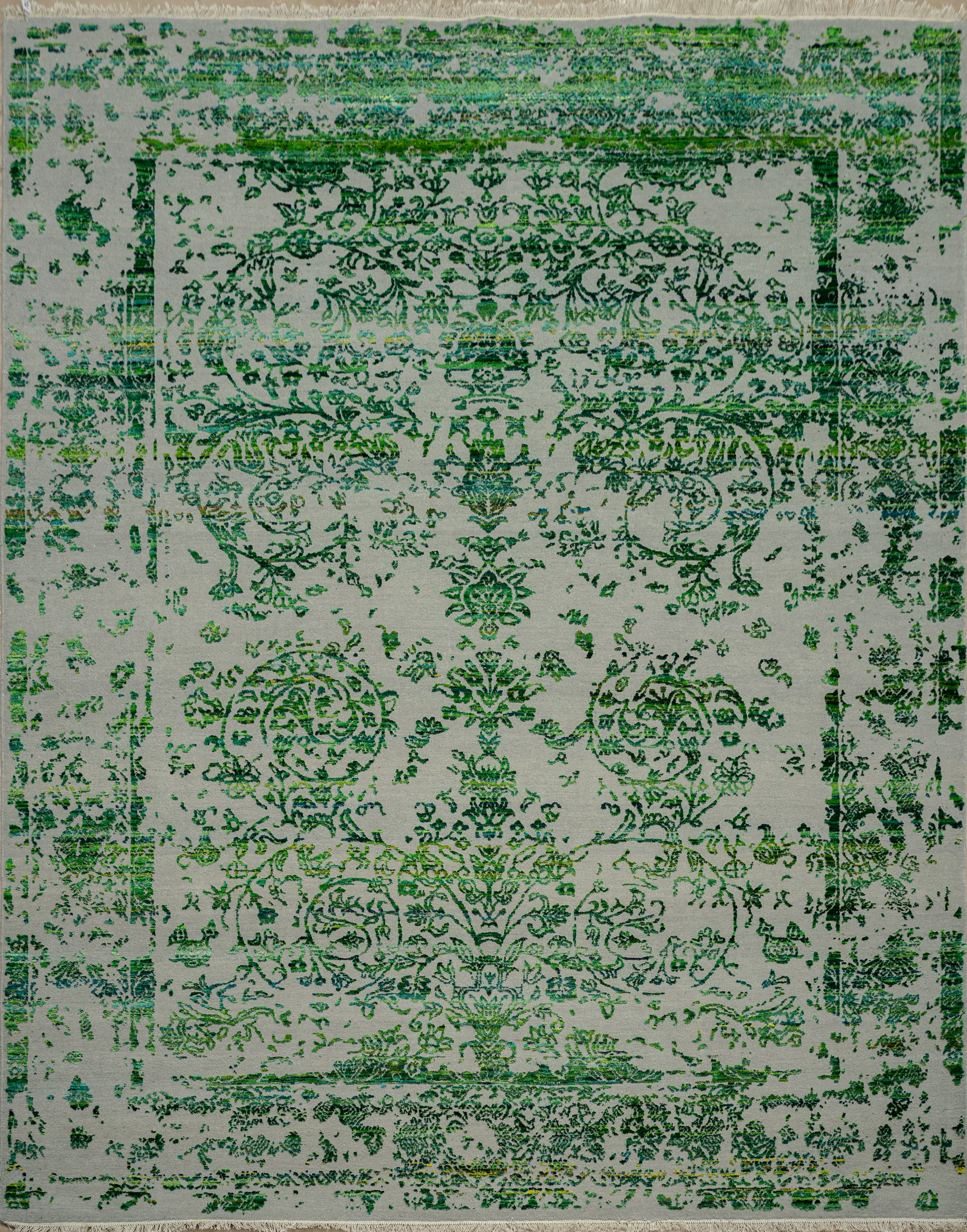 Handknotted Carpet DIA- 721