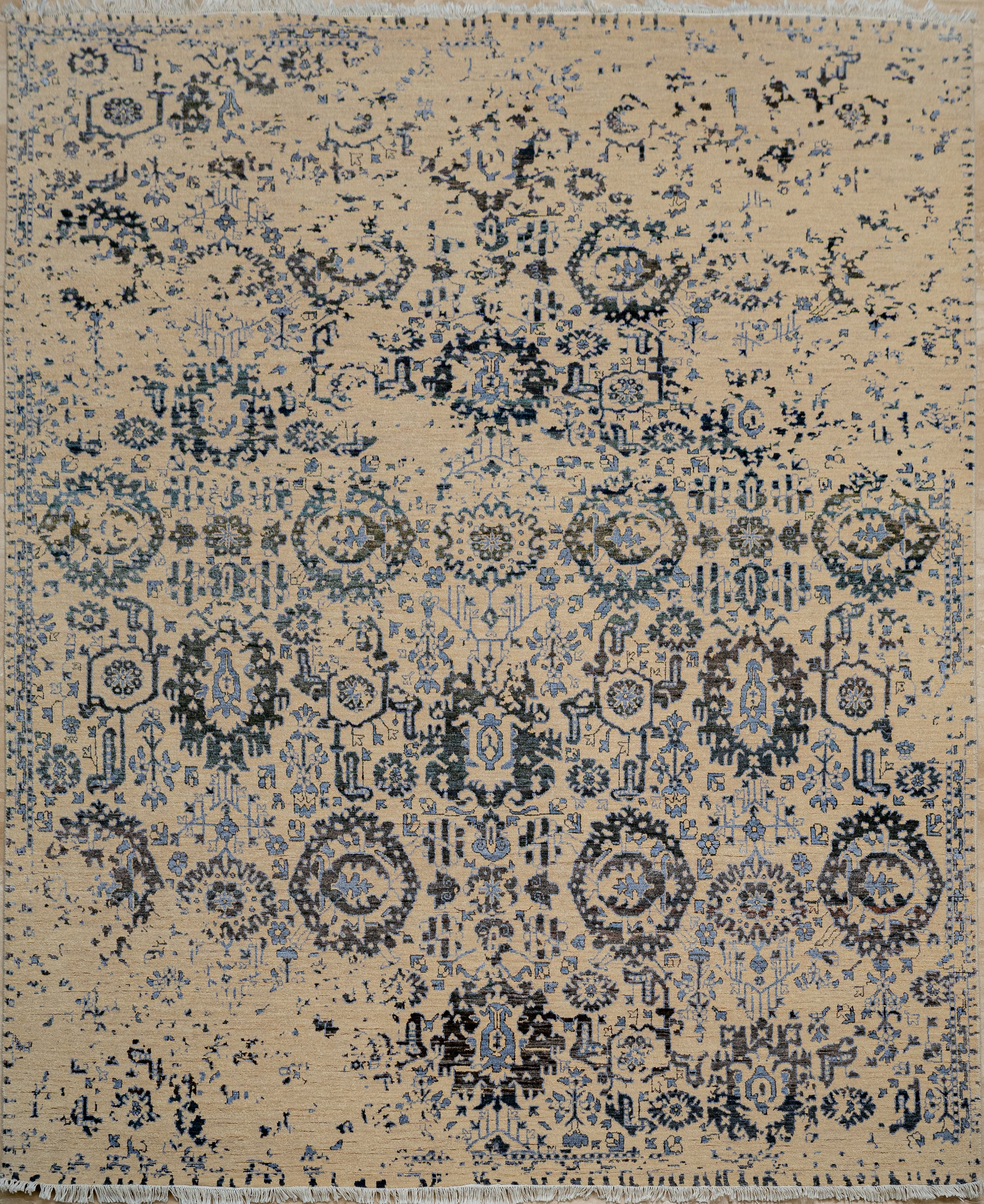 Handknotted Modern Carpet DIA- 780 MAHAL