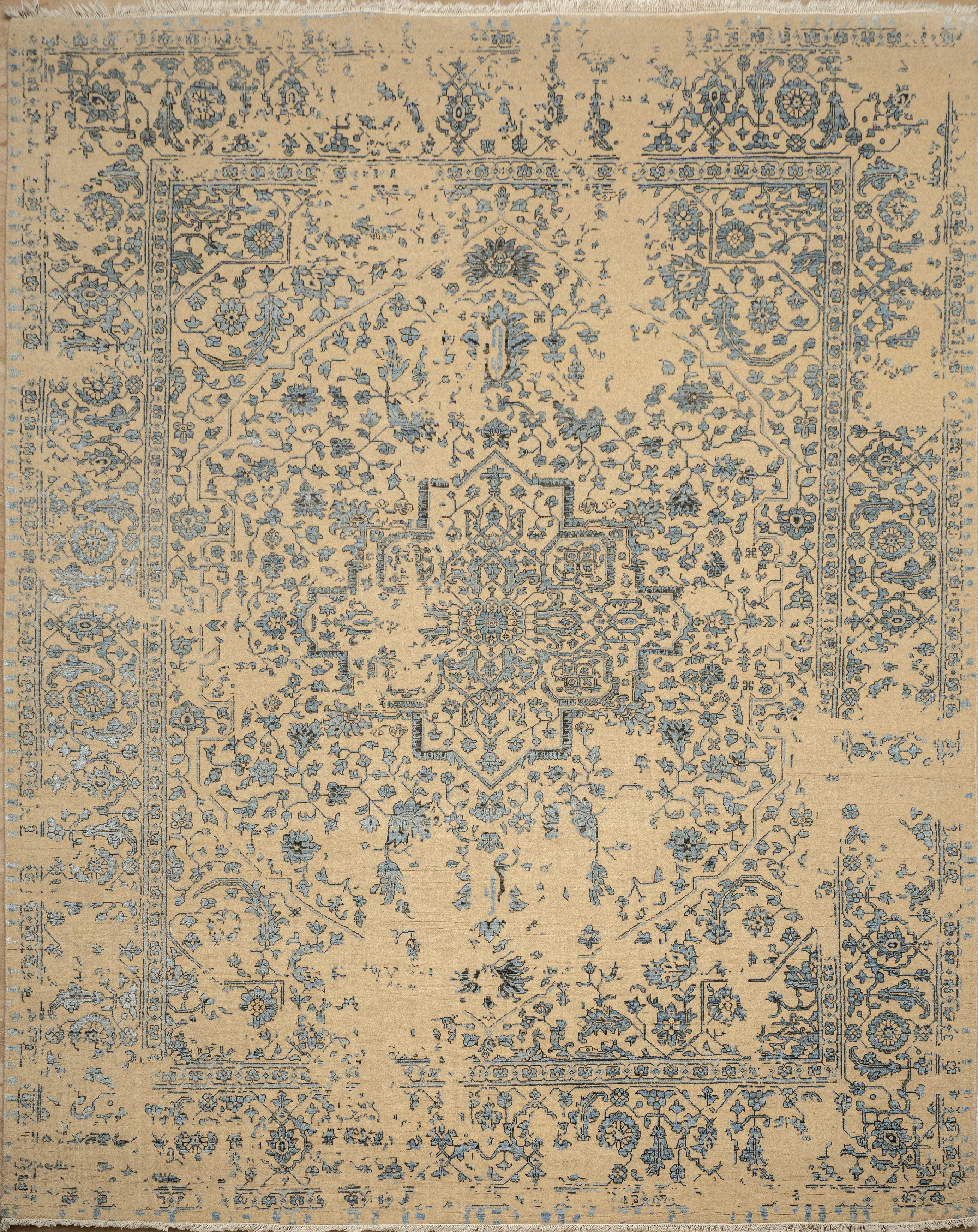 Handknotted Carpet DIA- 818 SERAPI