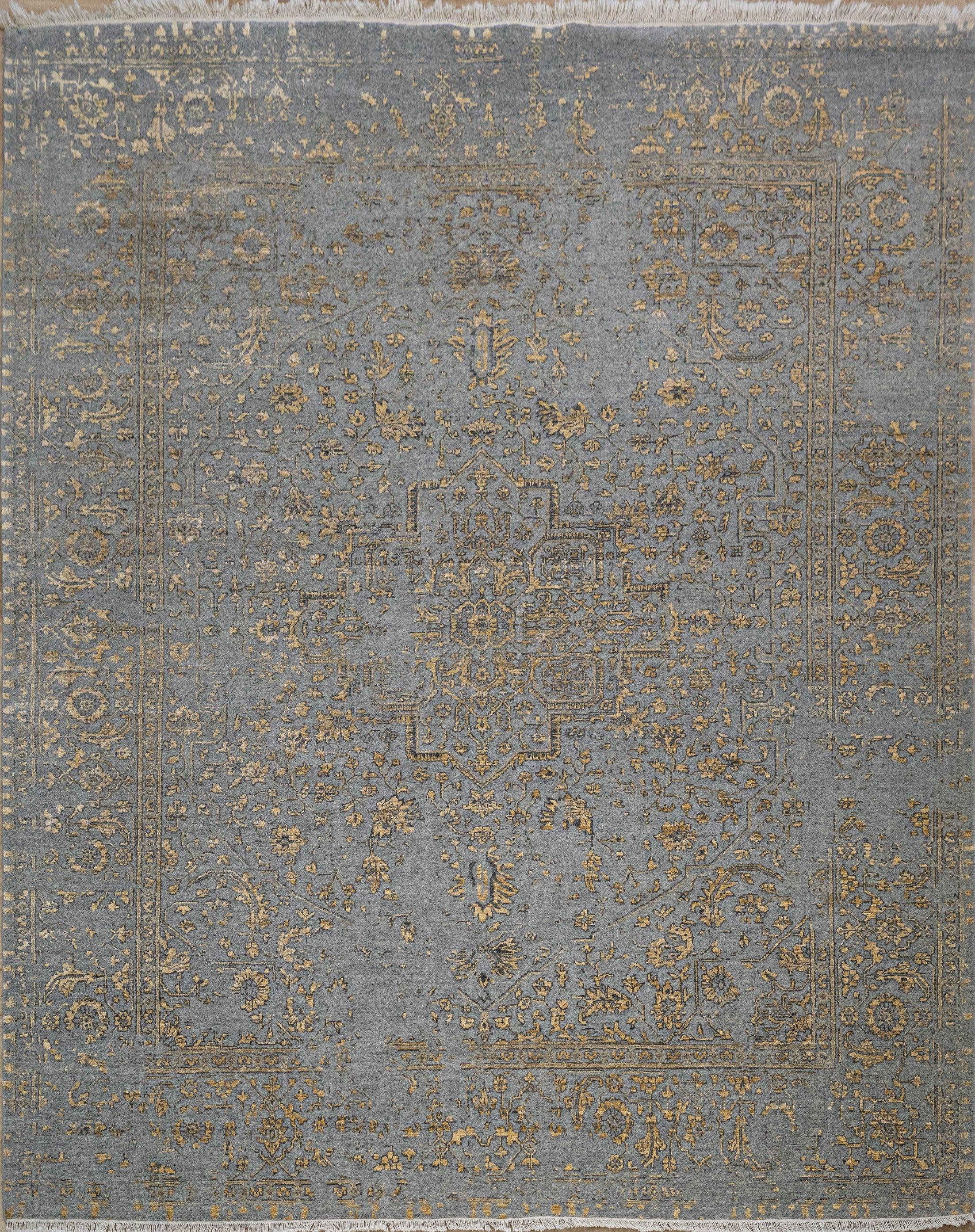 Handknotted Modern Carpet DIA- 2084 SERAPI