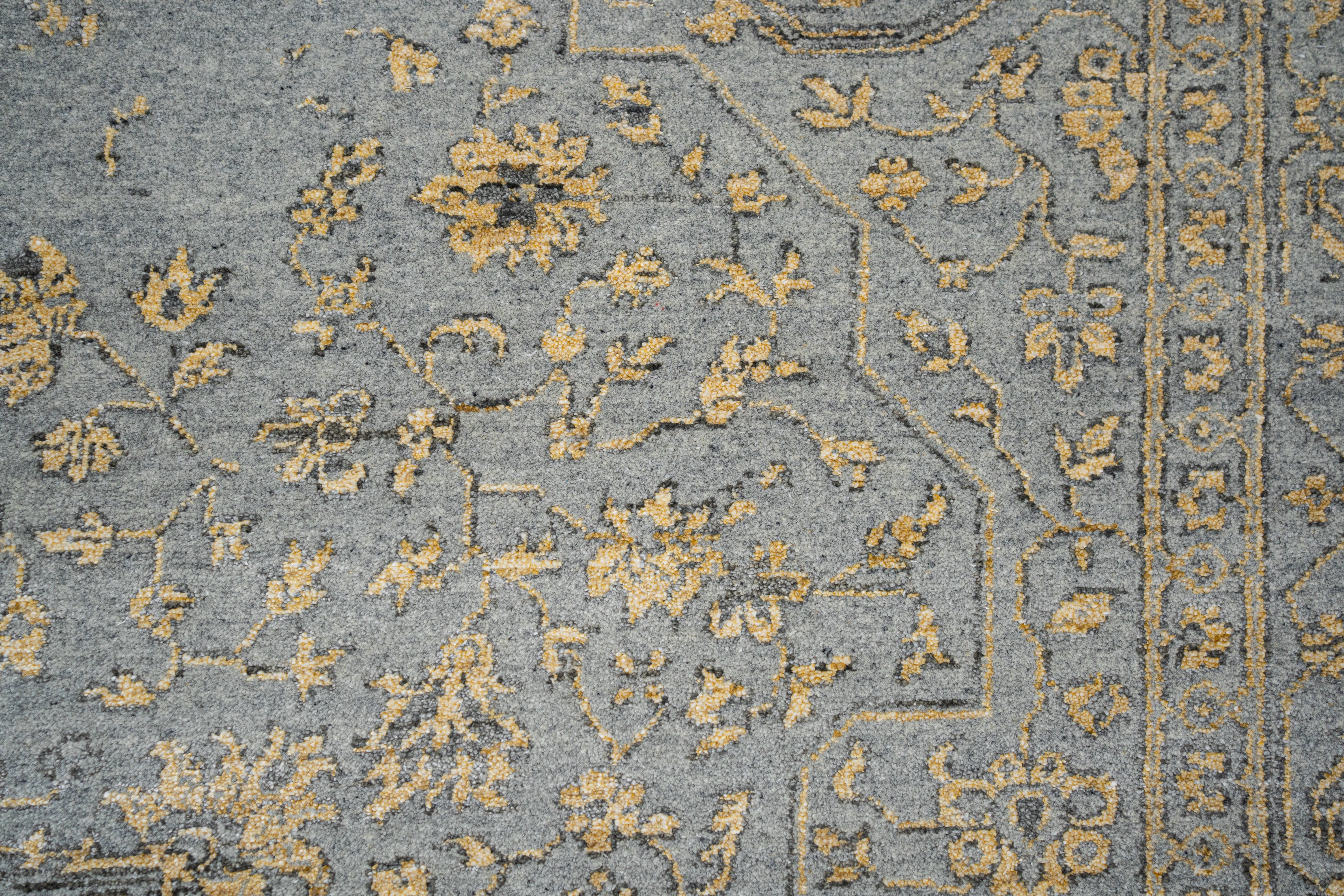 Handknotted Modern Carpet DIA- 2084 SERAPI