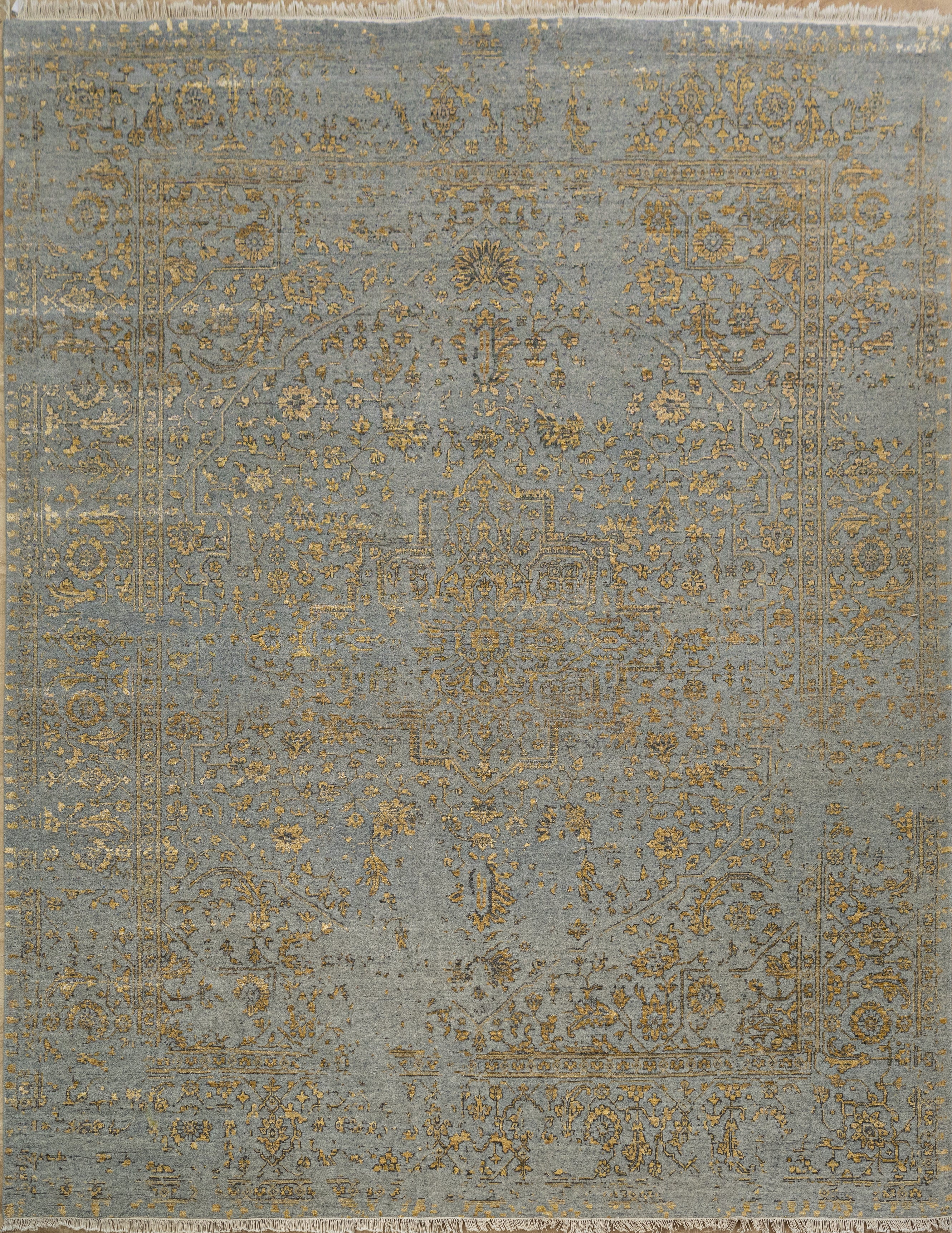 Handknotted Modern Carpet DIA- 2209 SERAPI