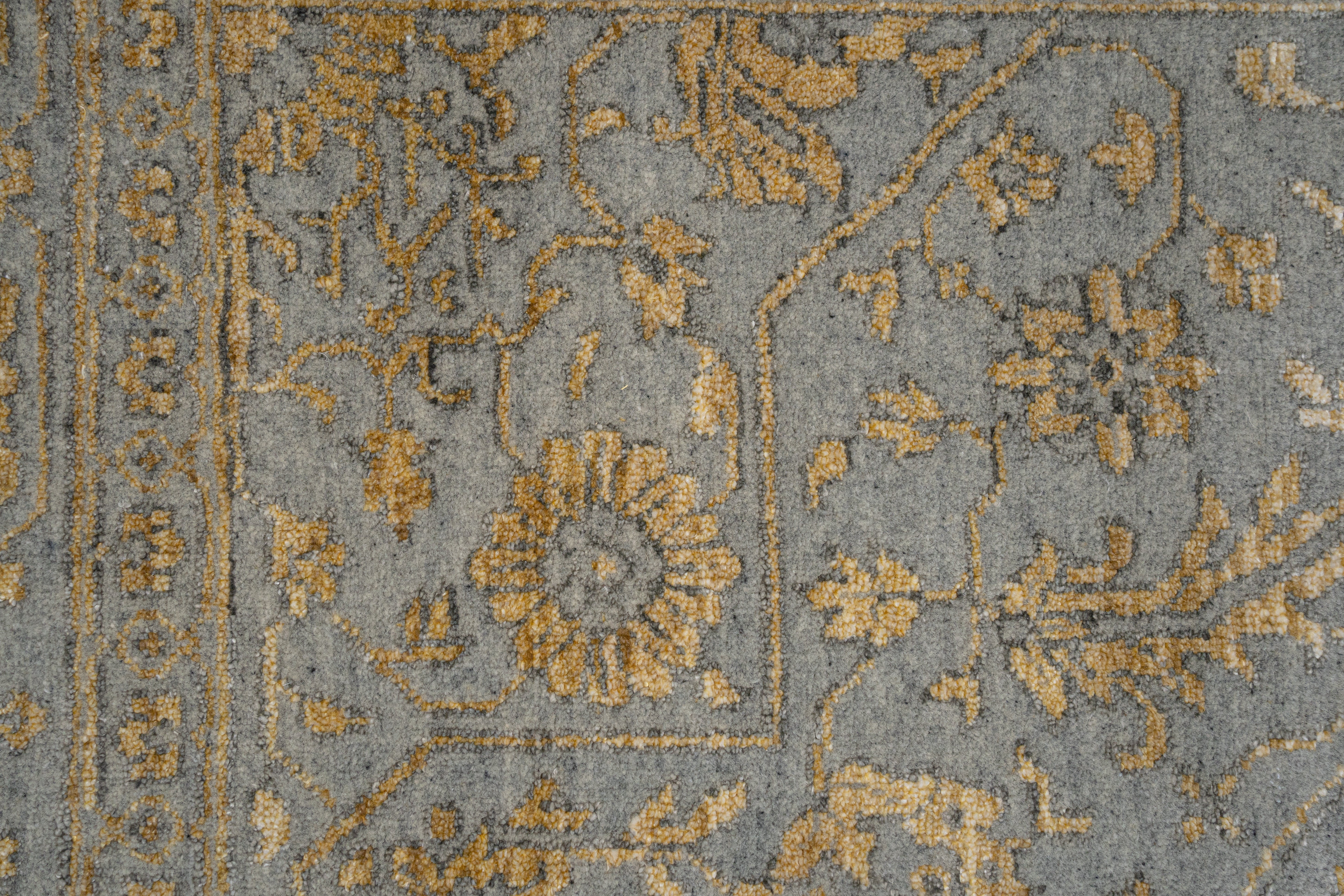 Handknotted Modern Carpet DIA- 2209 SERAPI
