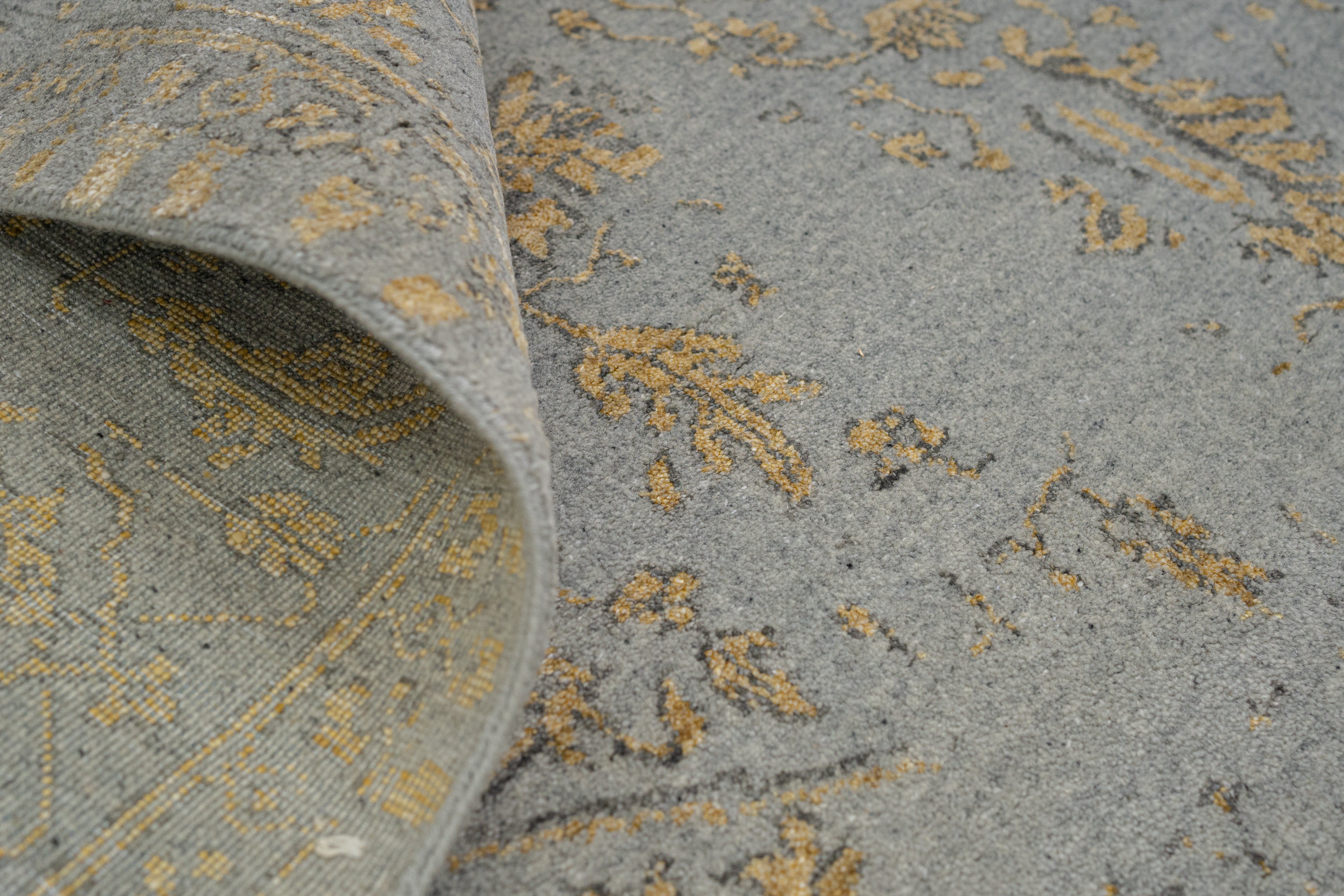 Handknotted Modern Carpet DIA- 2209 SERAPI