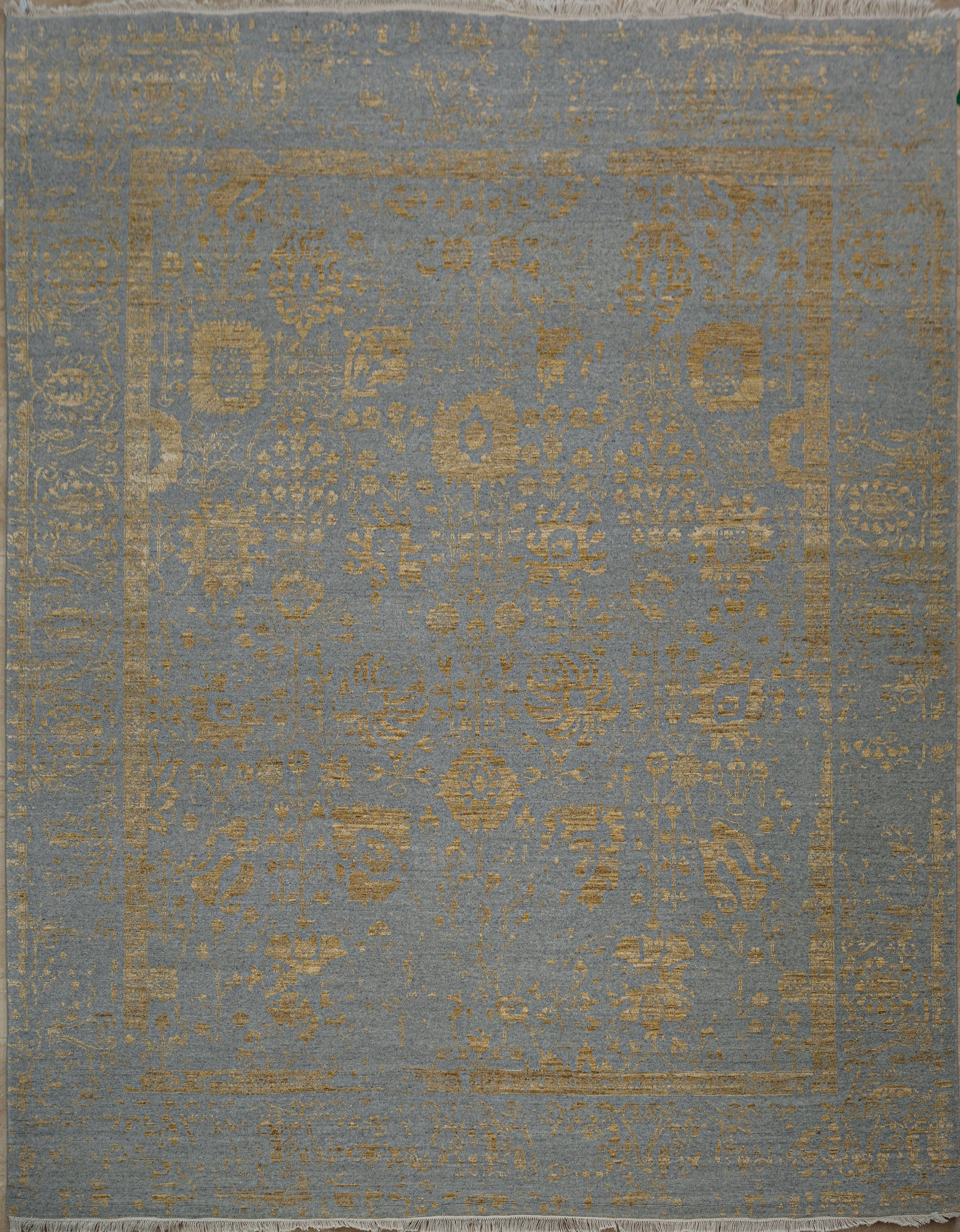 Handknotted Modern Carpet DIA- 2210 VASE 3