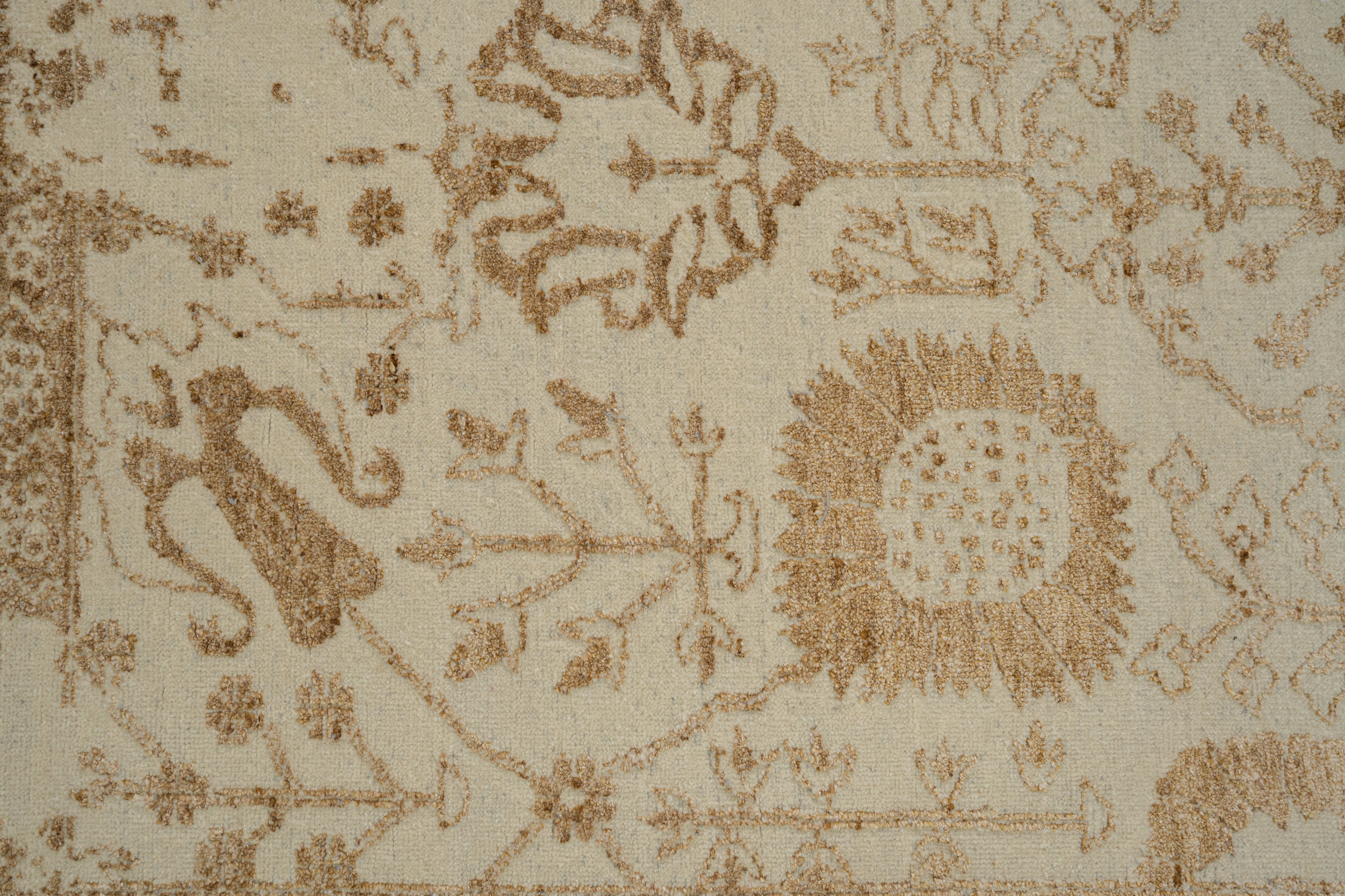 Handknotted Modern Carpet DIA- 4354 VASE 3