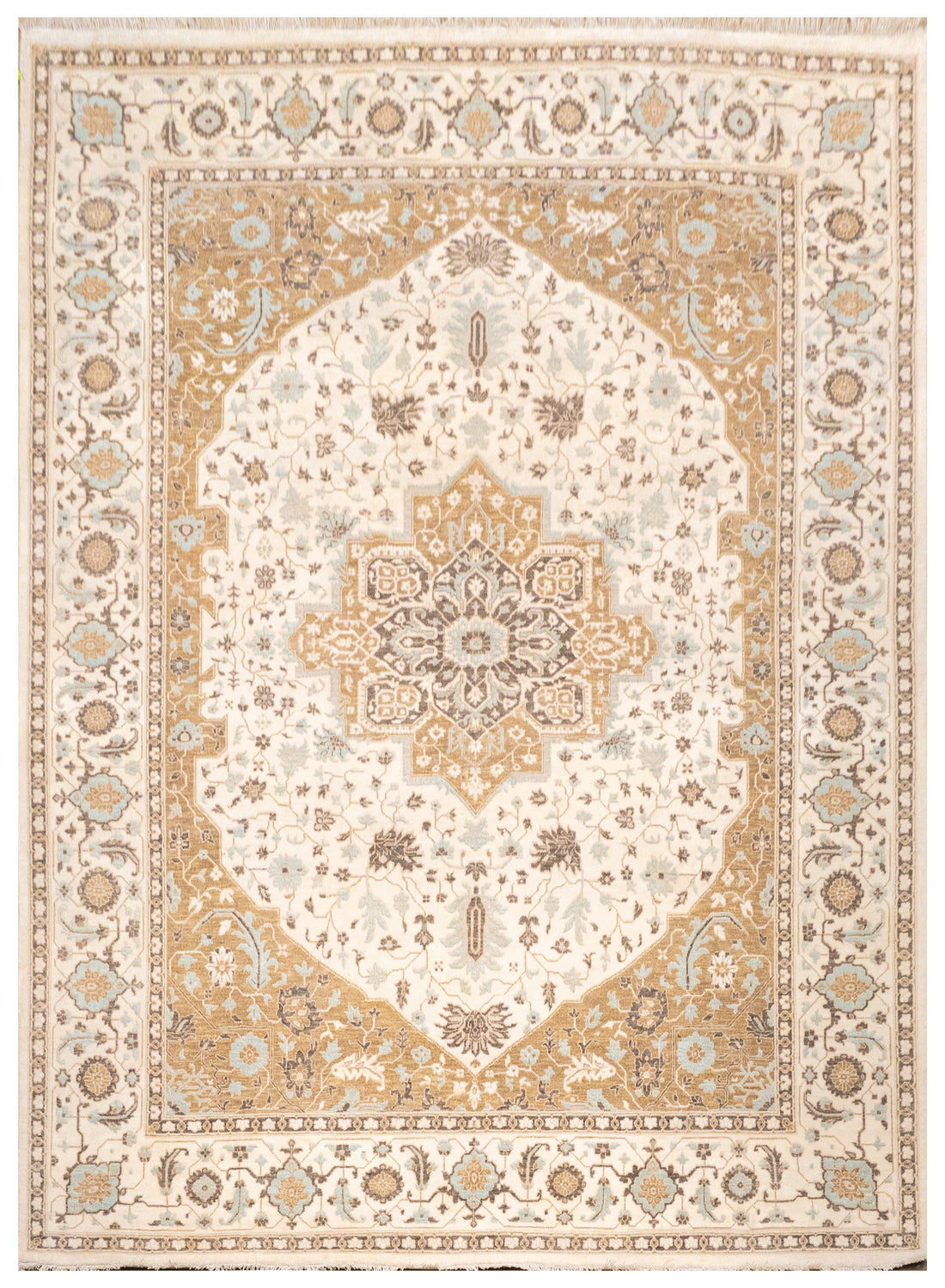 DIA- 903 SERAPI Old Lace, Earth Yellow, Light Silver & Pastel Brown