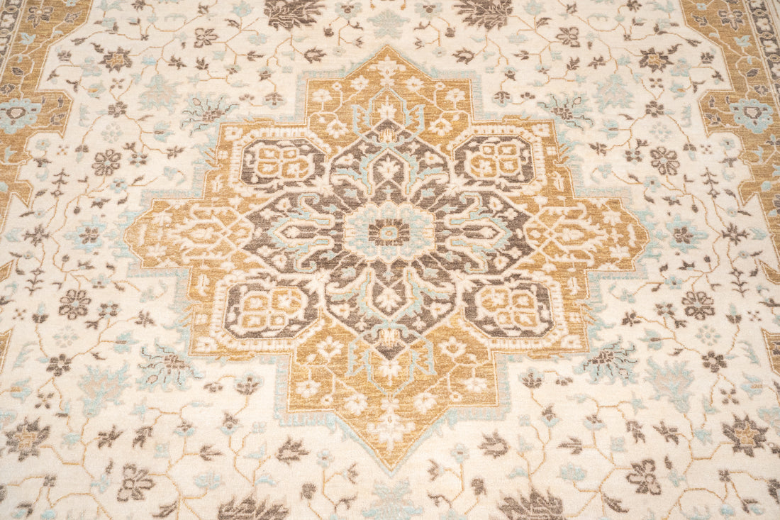 DIA- 903 SERAPI Old Lace, Earth Yellow, Light Silver & Pastel Brown